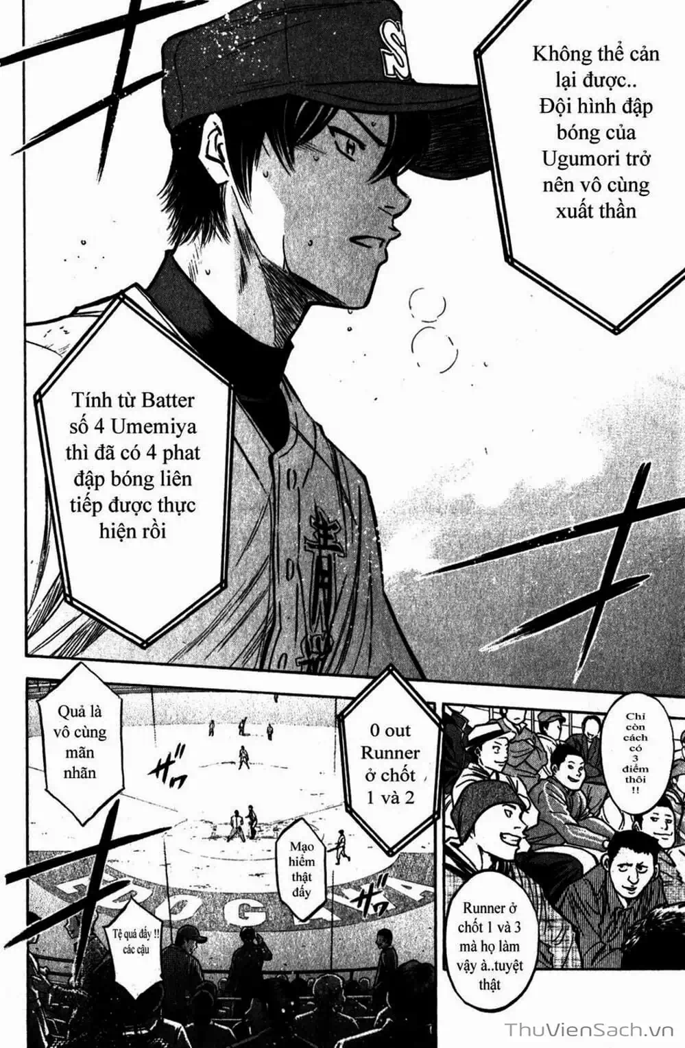 Truyện Tranh Đội Bóng Chày Siêu Đẳng - Ace Of Diamond trang 5