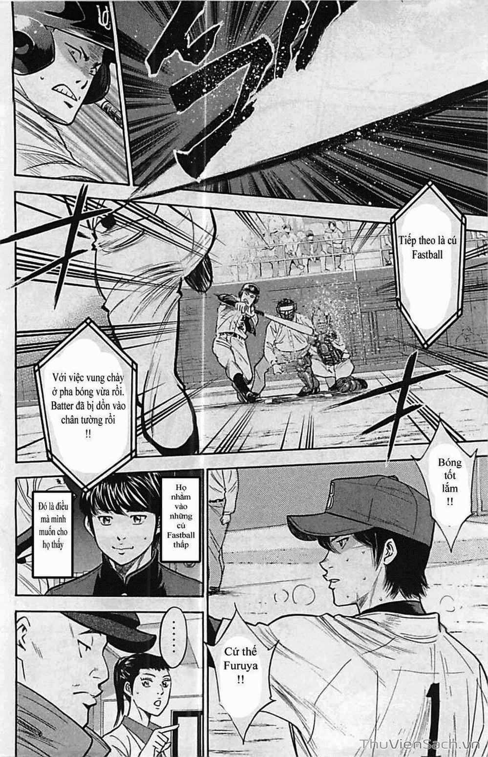 Truyện Tranh Đội Bóng Chày Siêu Đẳng - Ace Of Diamond trang 5