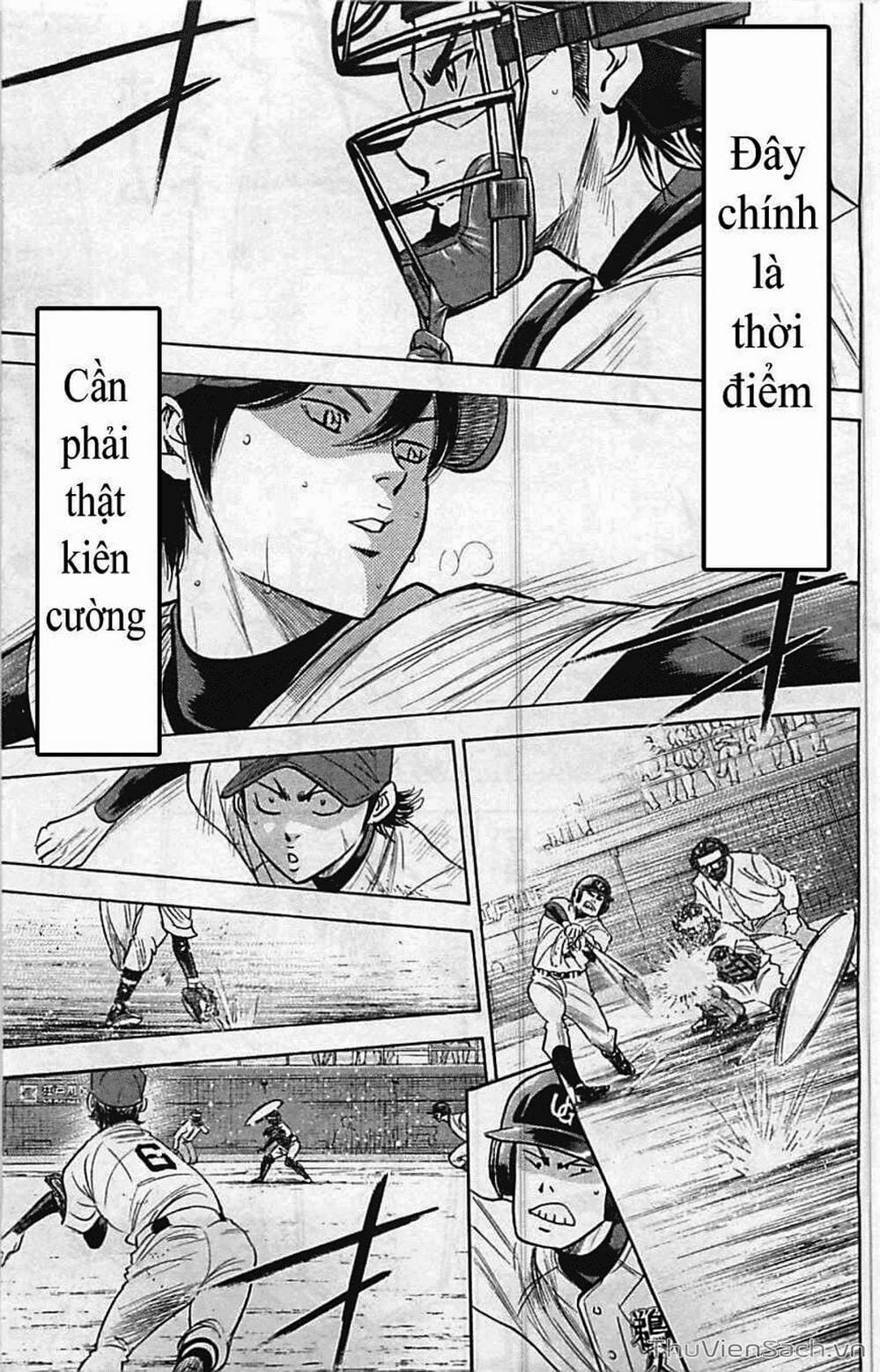 Truyện Tranh Đội Bóng Chày Siêu Đẳng - Ace Of Diamond trang 5