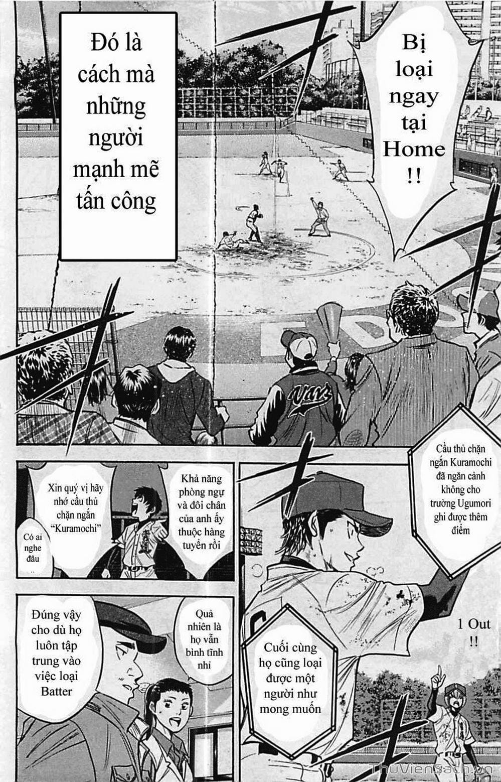 Truyện Tranh Đội Bóng Chày Siêu Đẳng - Ace Of Diamond trang 5