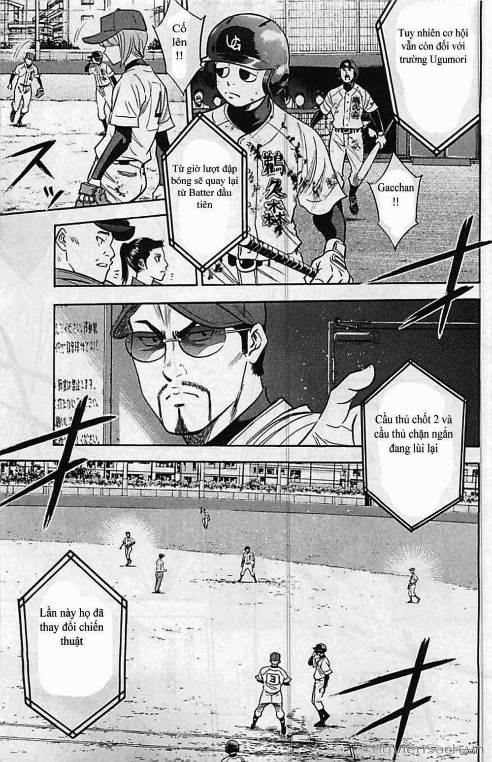 Truyện Tranh Đội Bóng Chày Siêu Đẳng - Ace Of Diamond trang 5