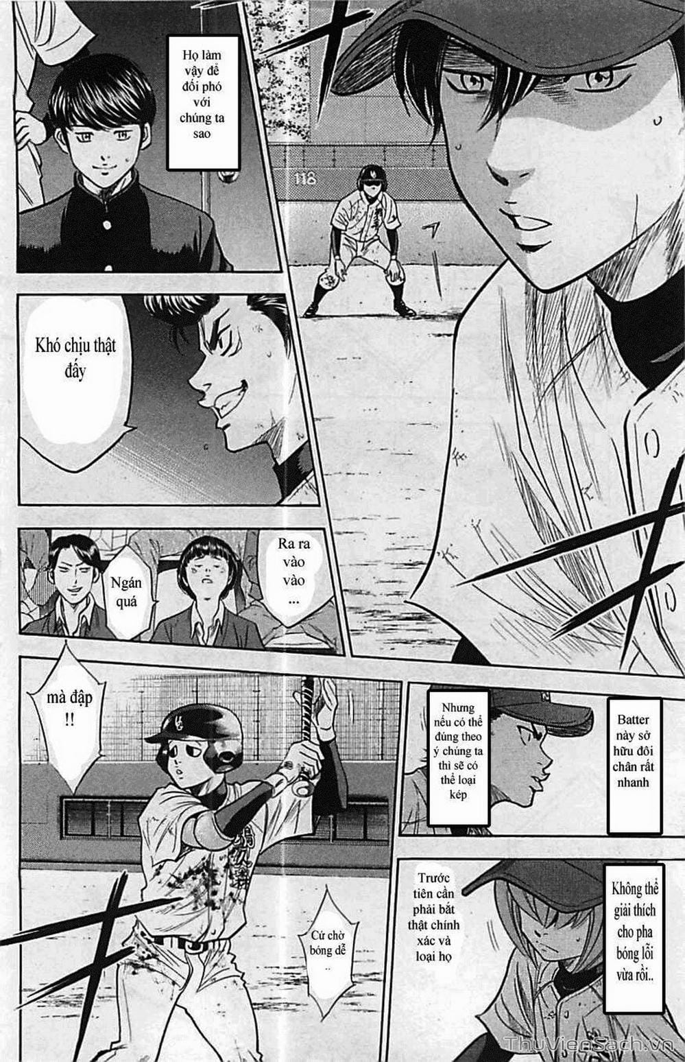 Truyện Tranh Đội Bóng Chày Siêu Đẳng - Ace Of Diamond trang 5