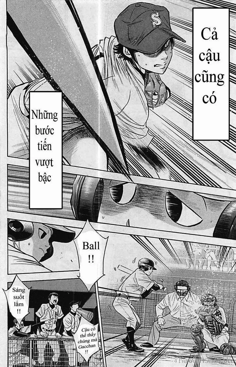 Truyện Tranh Đội Bóng Chày Siêu Đẳng - Ace Of Diamond trang 5