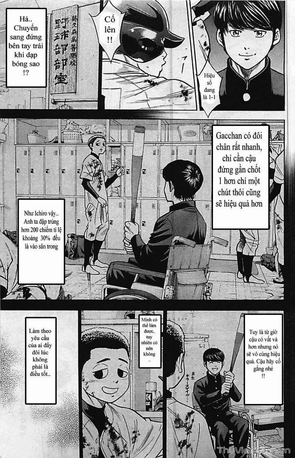 Truyện Tranh Đội Bóng Chày Siêu Đẳng - Ace Of Diamond trang 5