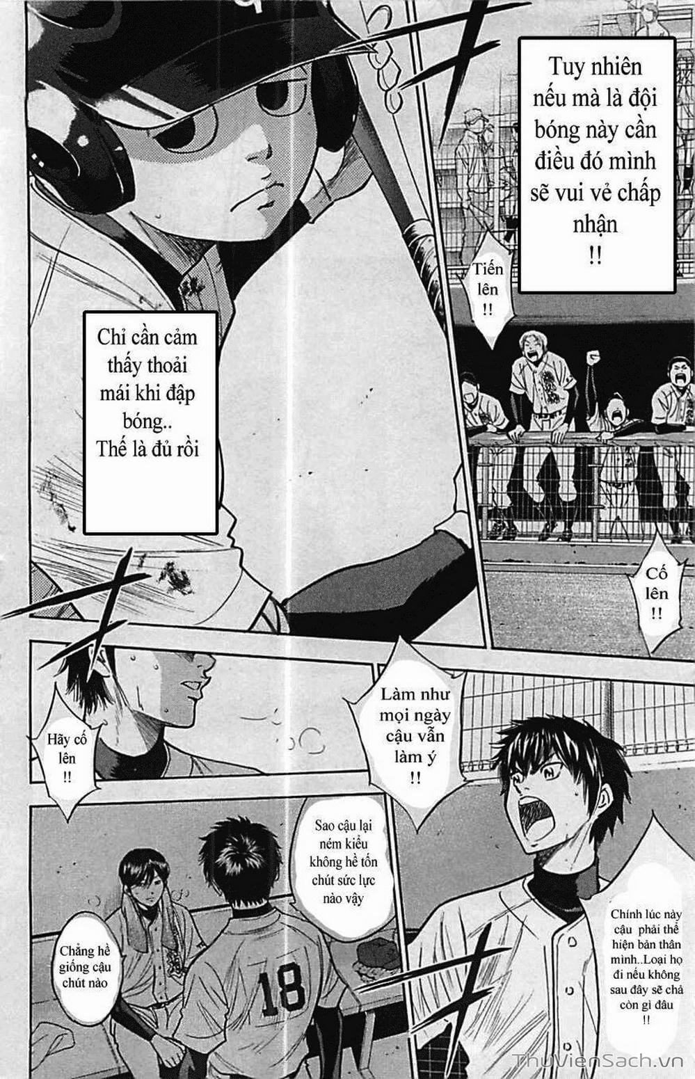 Truyện Tranh Đội Bóng Chày Siêu Đẳng - Ace Of Diamond trang 5