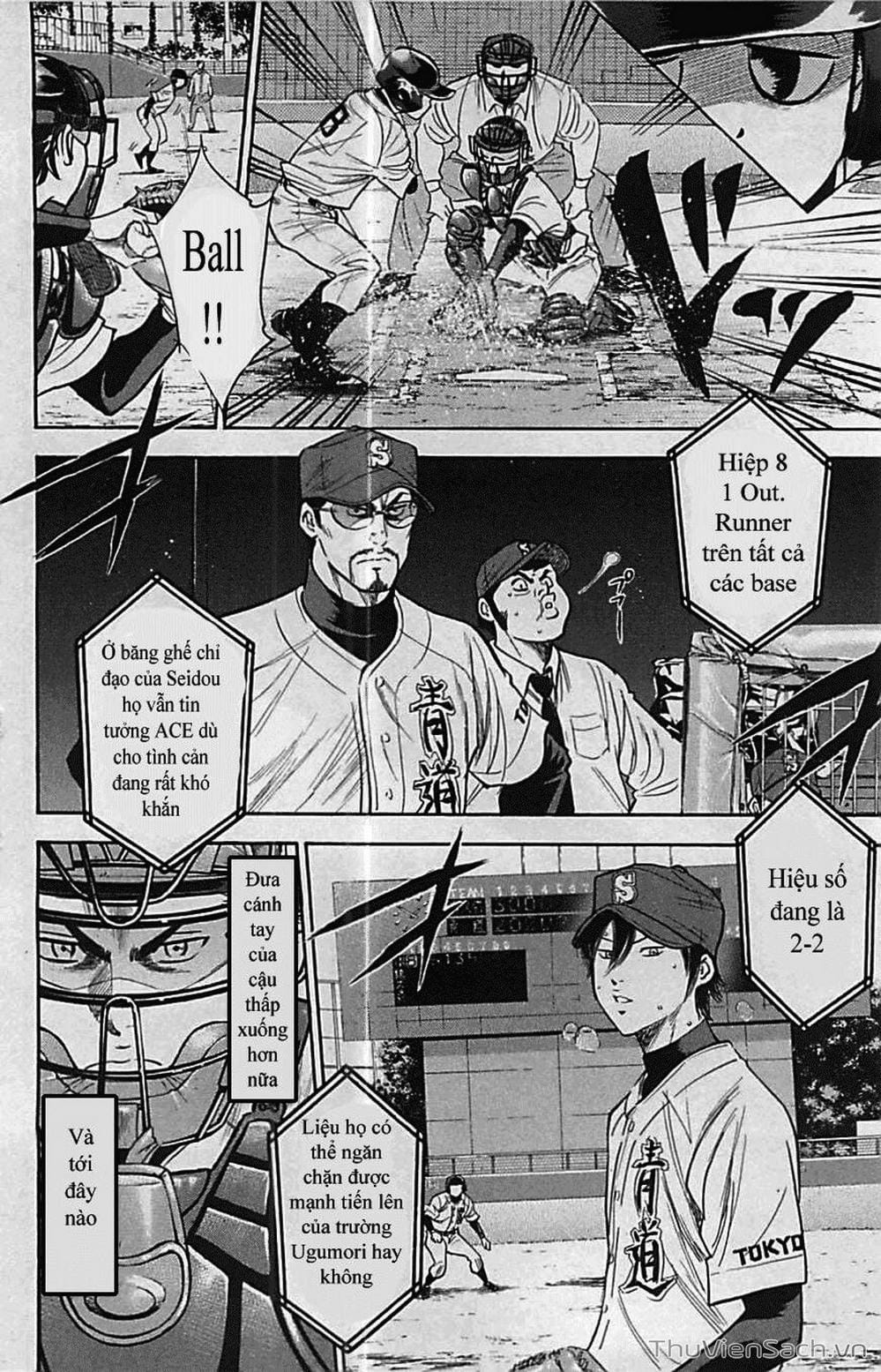 Truyện Tranh Đội Bóng Chày Siêu Đẳng - Ace Of Diamond trang 5