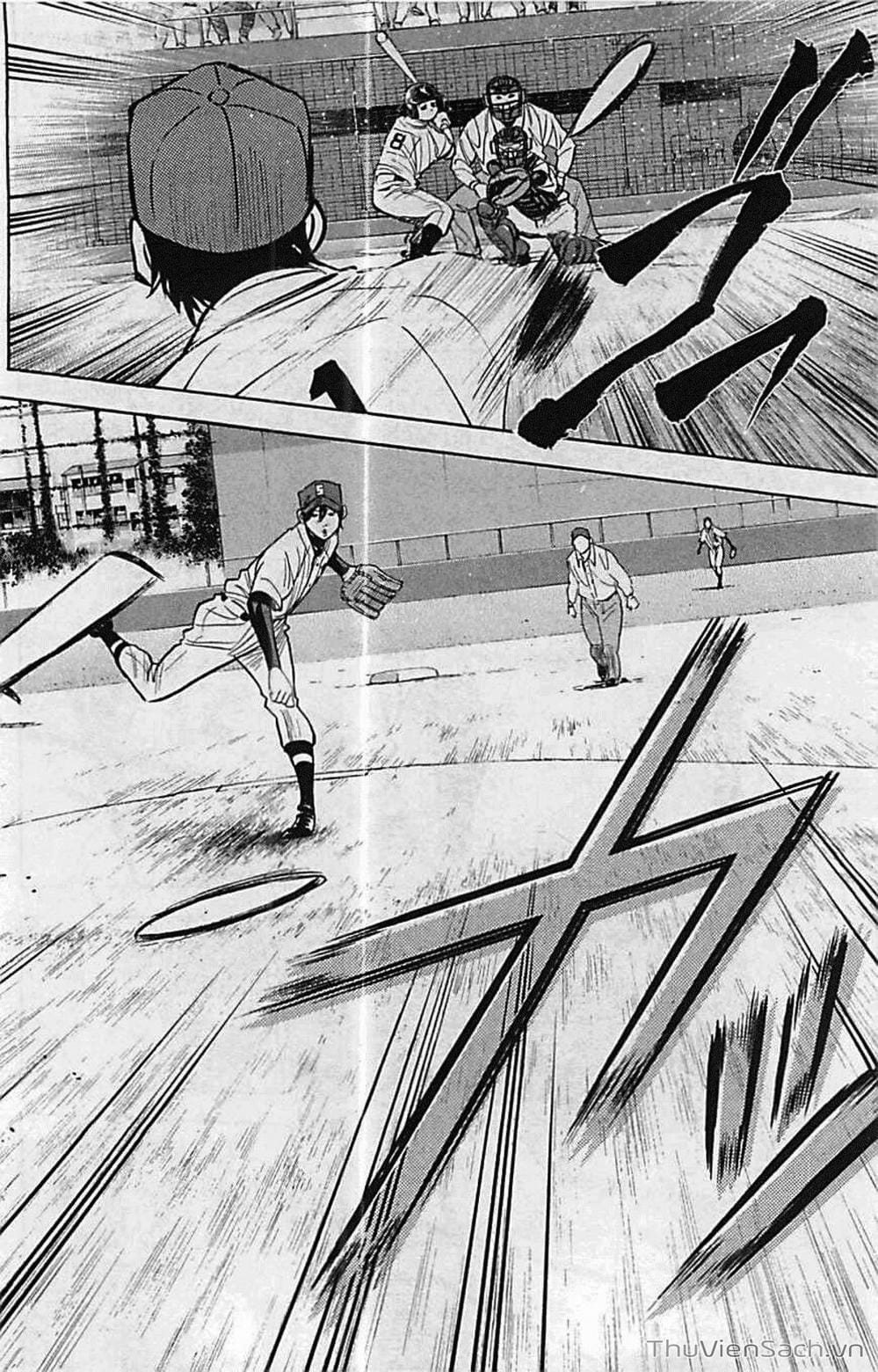 Truyện Tranh Đội Bóng Chày Siêu Đẳng - Ace Of Diamond trang 5