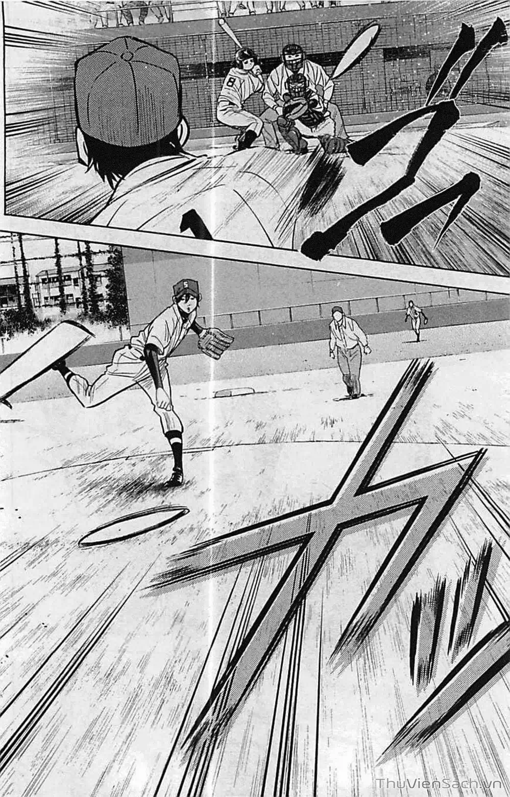 Truyện Tranh Đội Bóng Chày Siêu Đẳng - Ace Of Diamond trang 5