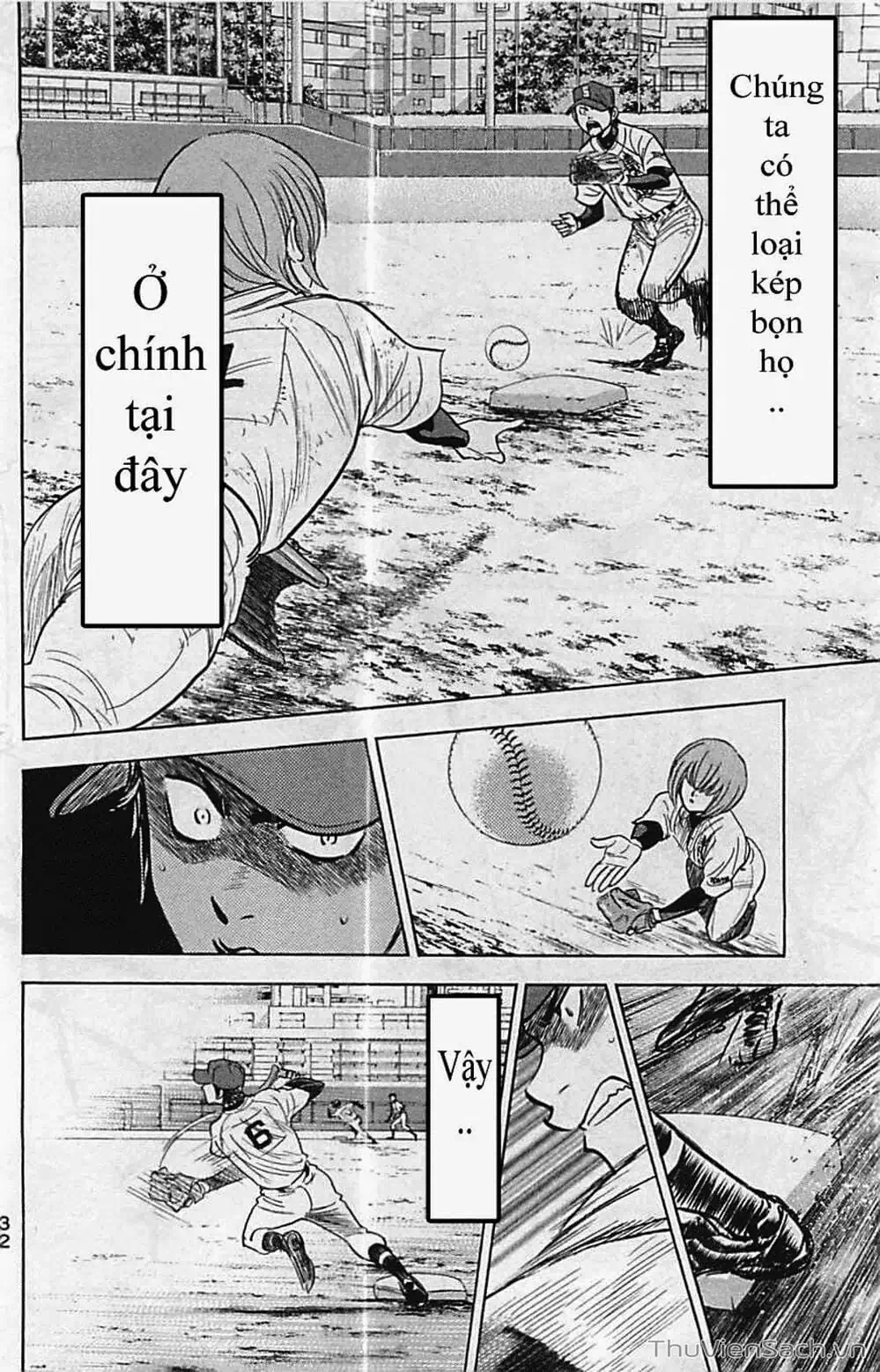 Truyện Tranh Đội Bóng Chày Siêu Đẳng - Ace Of Diamond trang 5