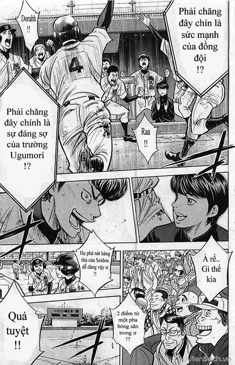 Truyện Tranh Đội Bóng Chày Siêu Đẳng - Ace Of Diamond trang 5