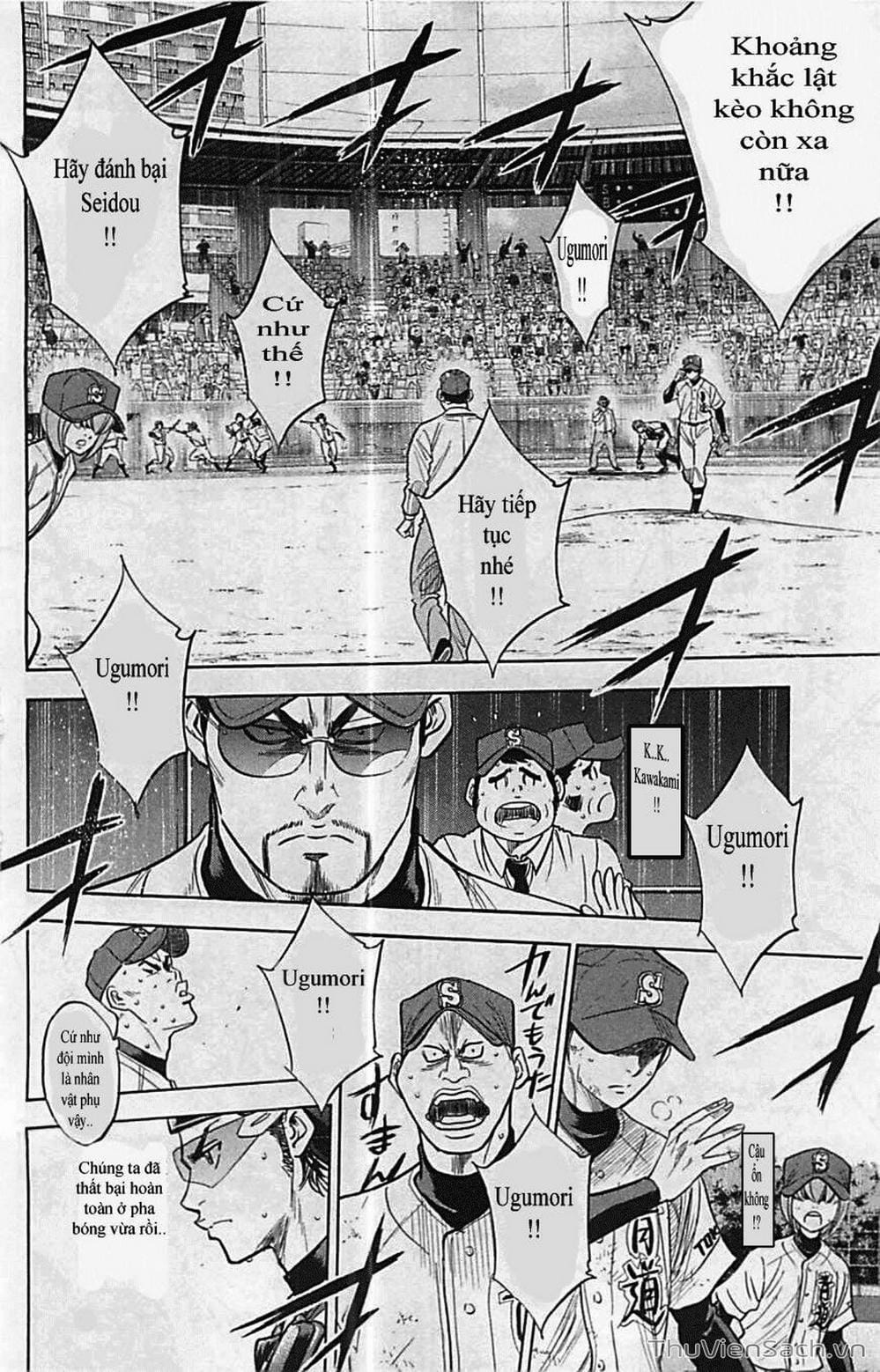 Truyện Tranh Đội Bóng Chày Siêu Đẳng - Ace Of Diamond trang 5