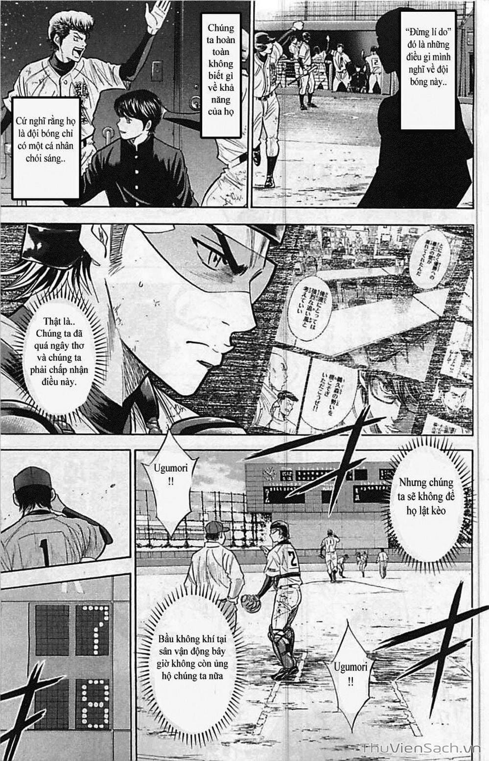 Truyện Tranh Đội Bóng Chày Siêu Đẳng - Ace Of Diamond trang 5