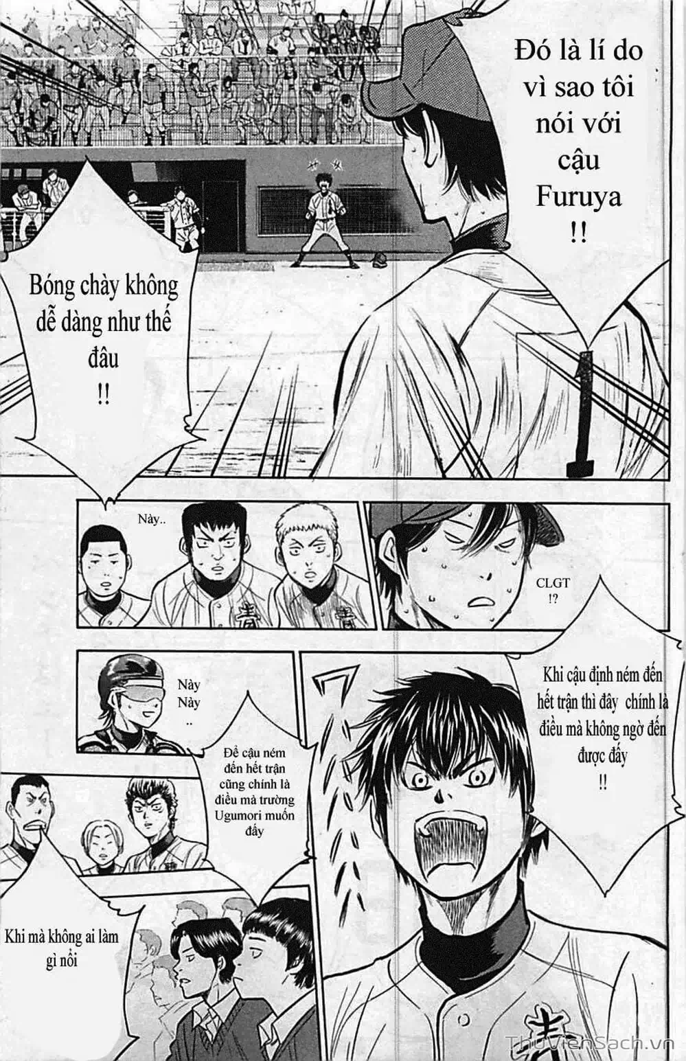 Truyện Tranh Đội Bóng Chày Siêu Đẳng - Ace Of Diamond trang 5