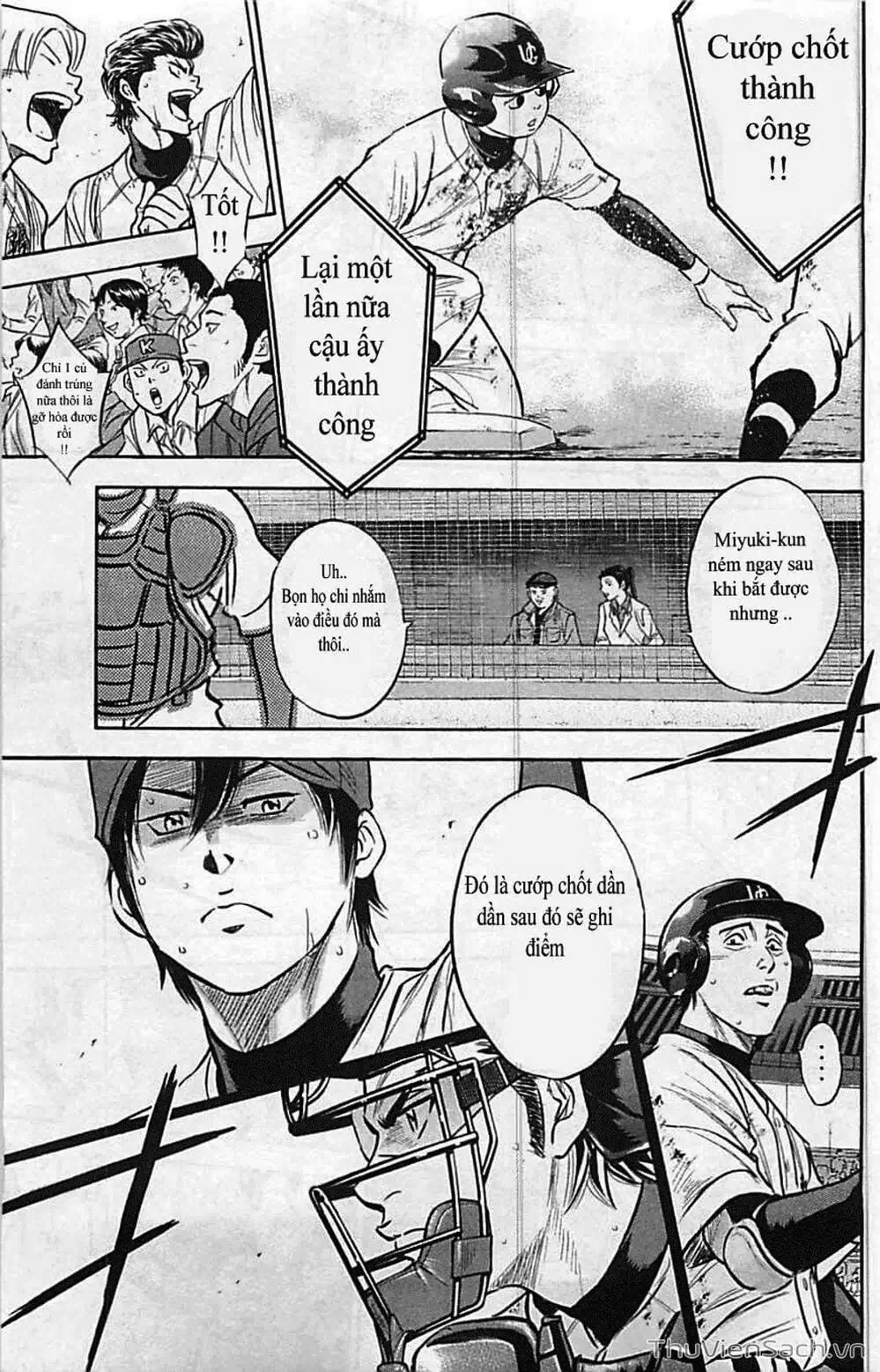 Truyện Tranh Đội Bóng Chày Siêu Đẳng - Ace Of Diamond trang 5