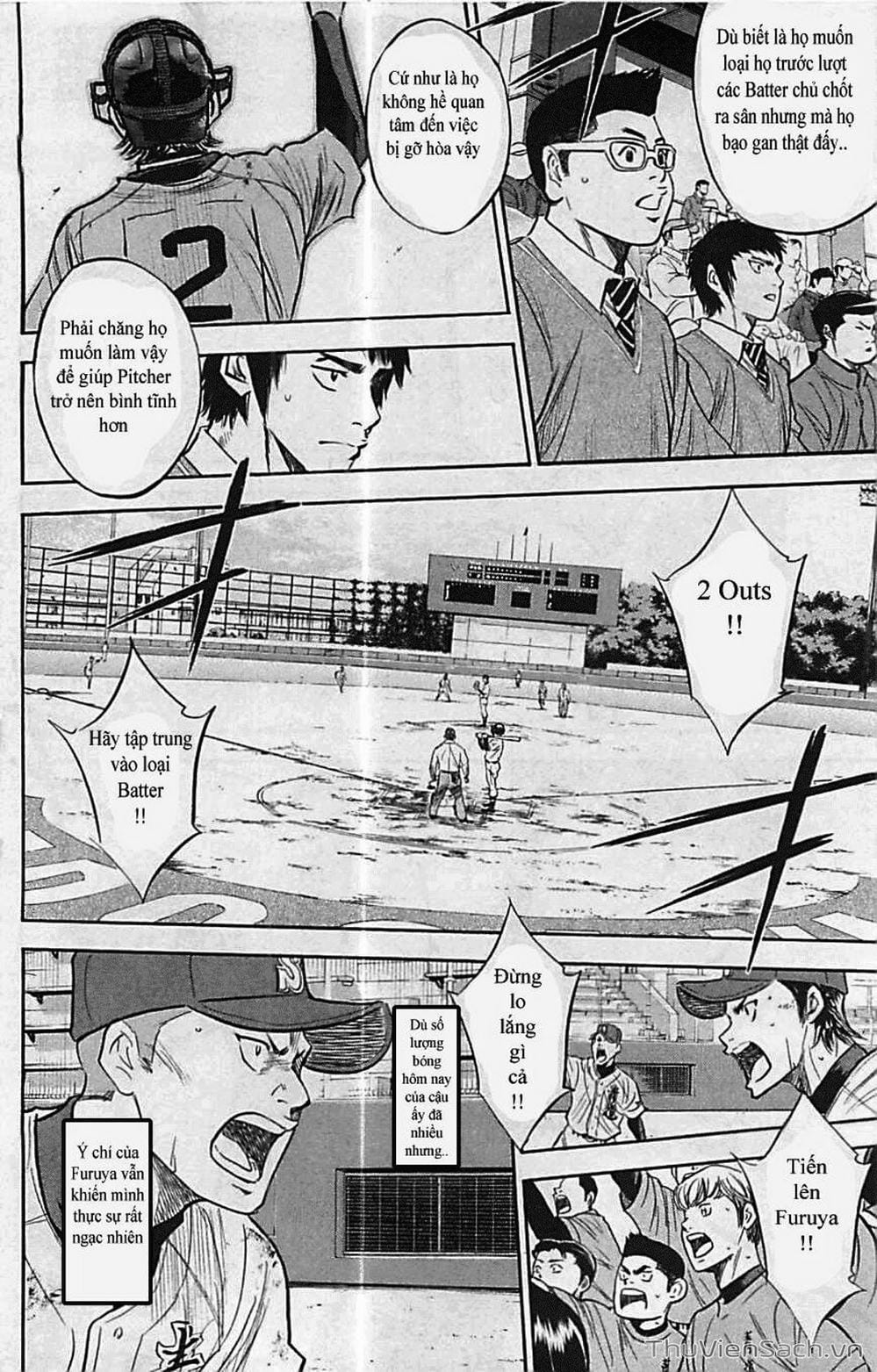 Truyện Tranh Đội Bóng Chày Siêu Đẳng - Ace Of Diamond trang 5