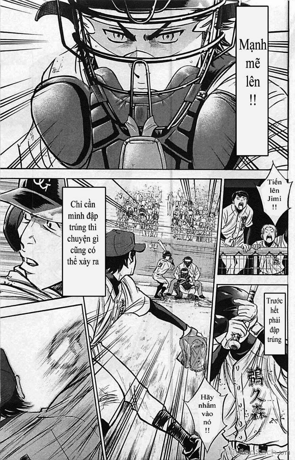 Truyện Tranh Đội Bóng Chày Siêu Đẳng - Ace Of Diamond trang 5