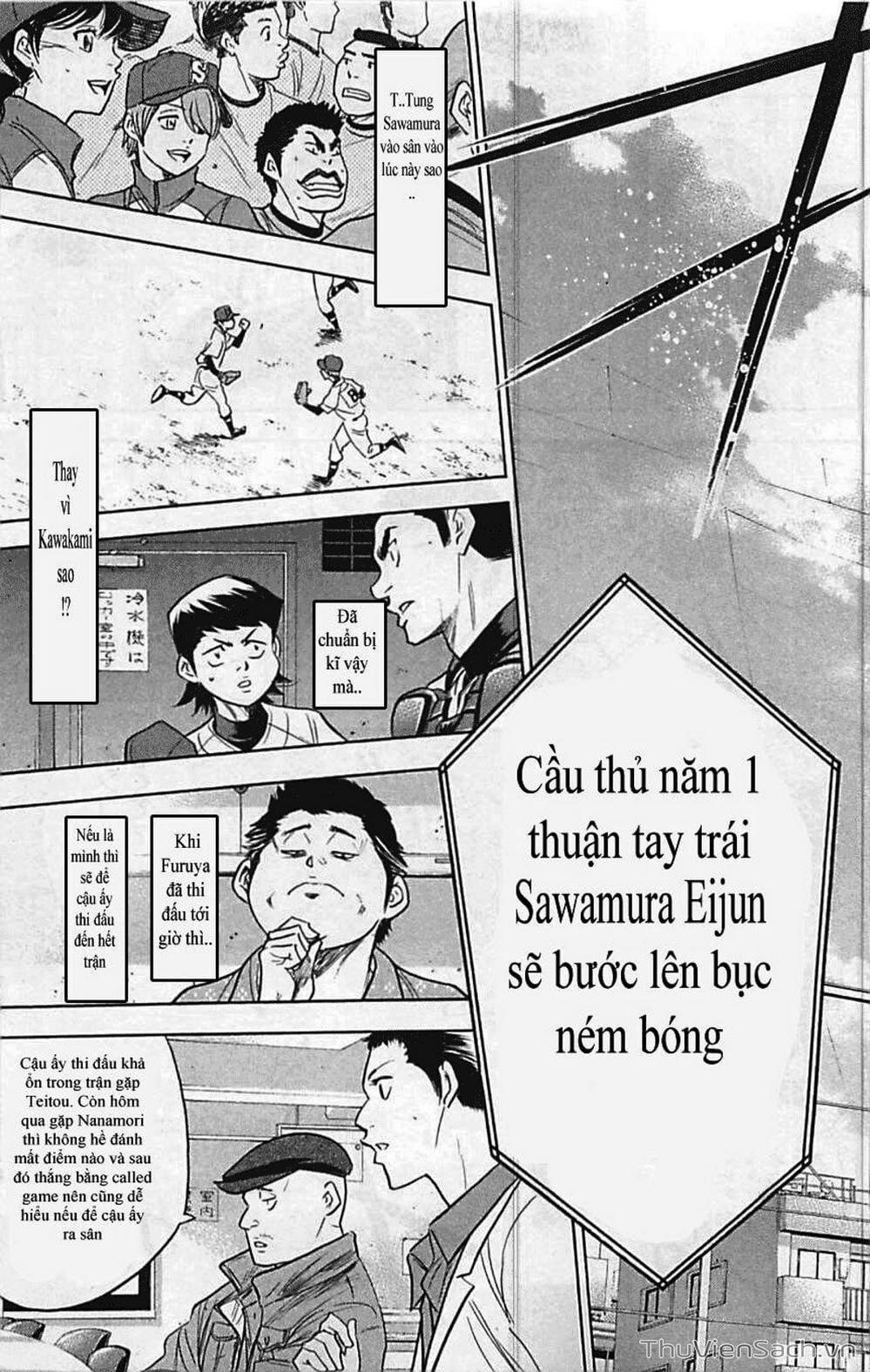 Truyện Tranh Đội Bóng Chày Siêu Đẳng - Ace Of Diamond trang 5