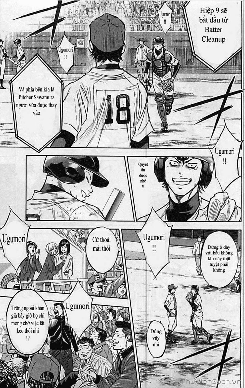 Truyện Tranh Đội Bóng Chày Siêu Đẳng - Ace Of Diamond trang 5