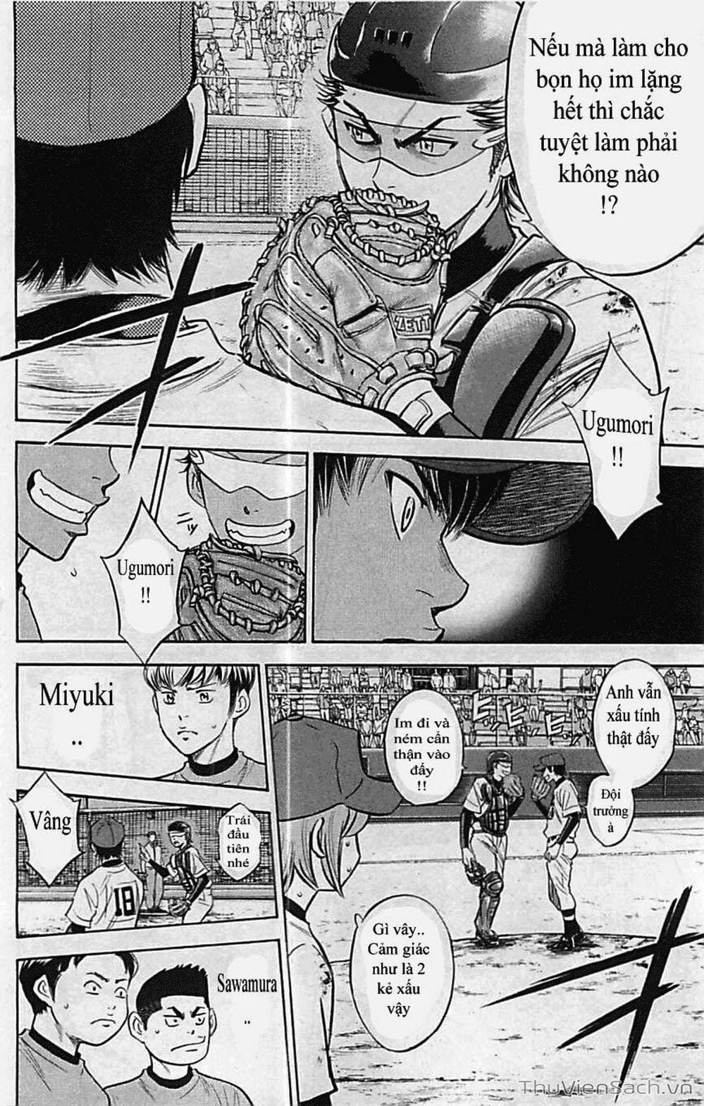 Truyện Tranh Đội Bóng Chày Siêu Đẳng - Ace Of Diamond trang 5