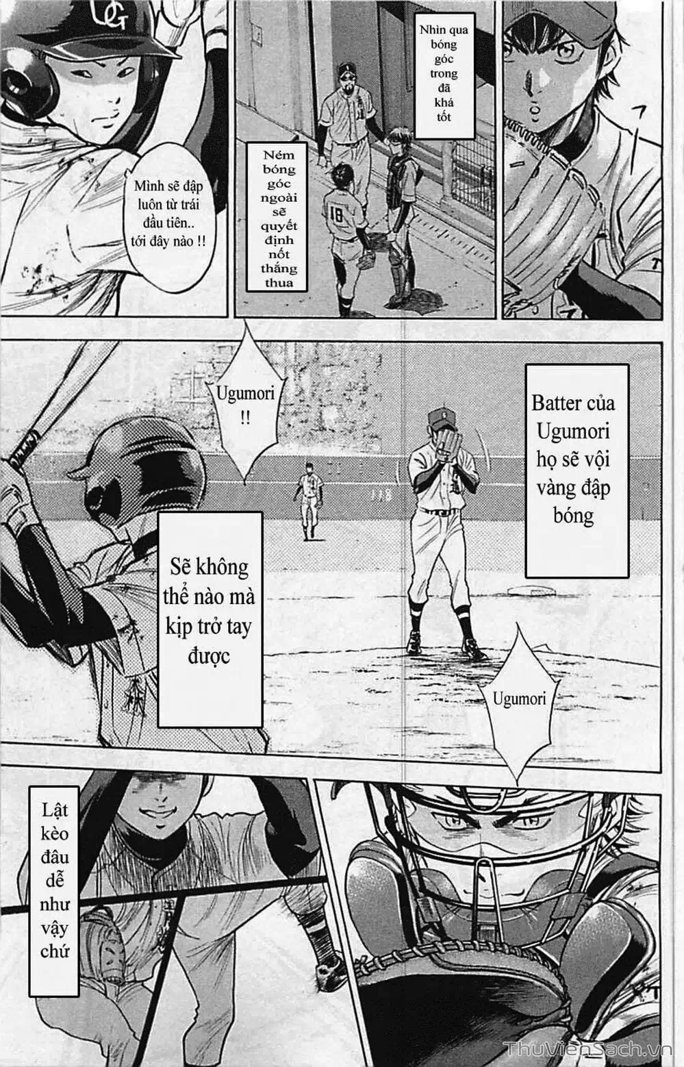 Truyện Tranh Đội Bóng Chày Siêu Đẳng - Ace Of Diamond trang 5