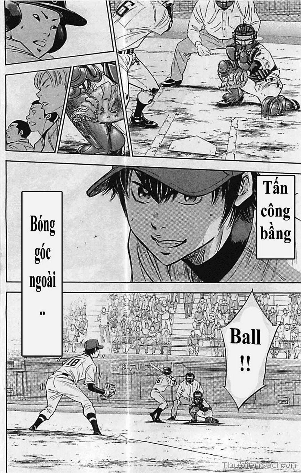 Truyện Tranh Đội Bóng Chày Siêu Đẳng - Ace Of Diamond trang 5