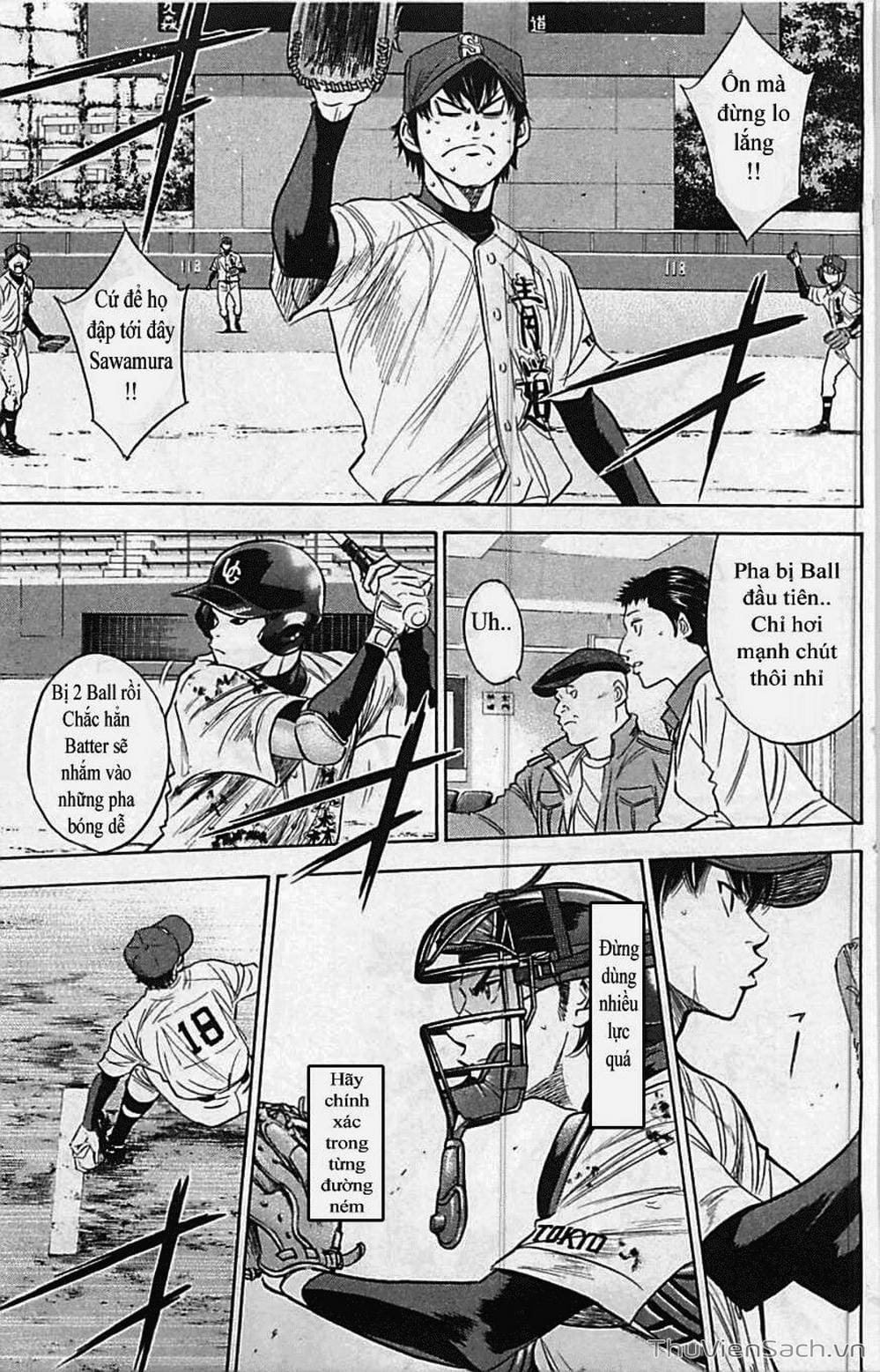 Truyện Tranh Đội Bóng Chày Siêu Đẳng - Ace Of Diamond trang 5
