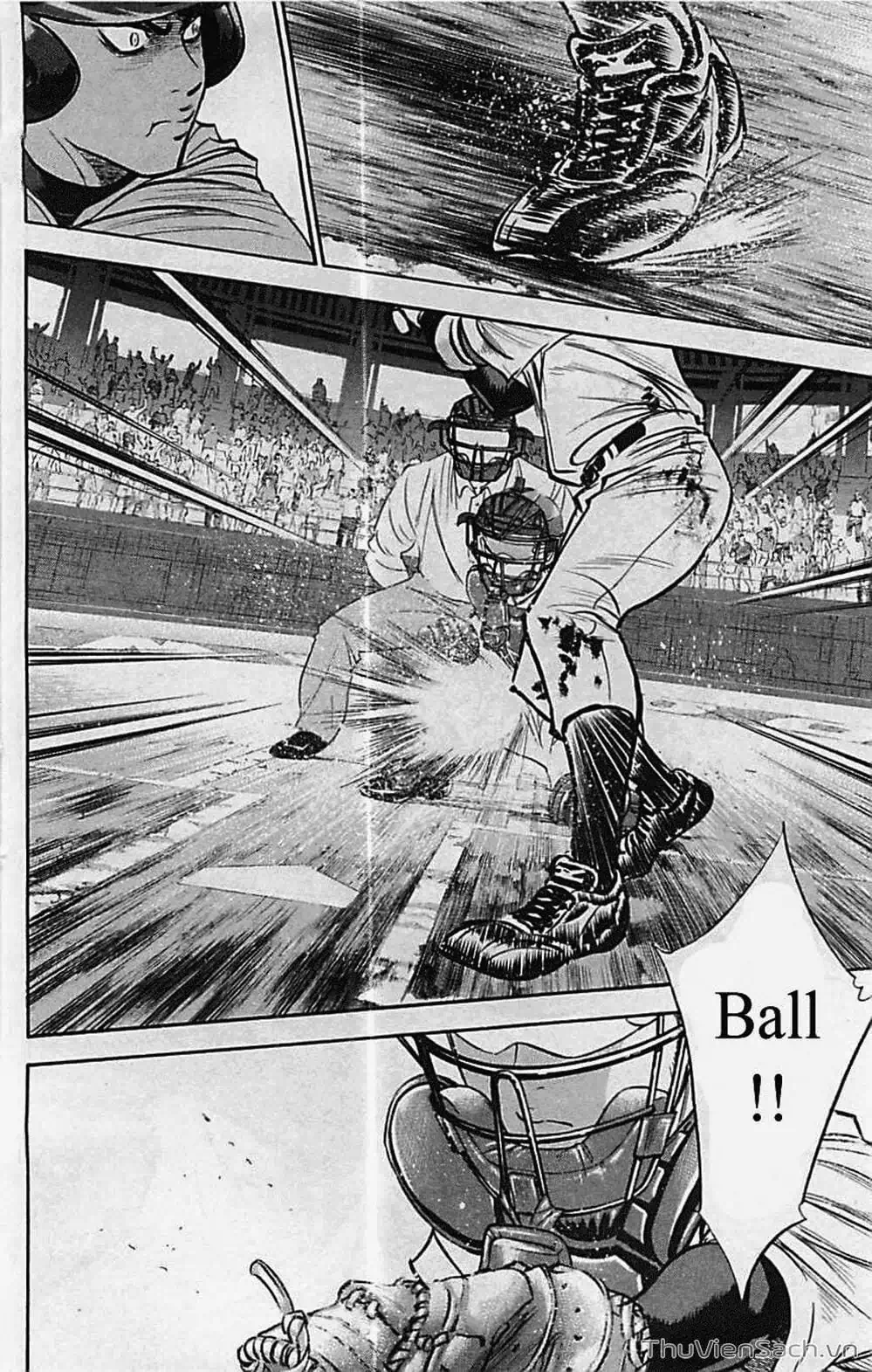 Truyện Tranh Đội Bóng Chày Siêu Đẳng - Ace Of Diamond trang 5