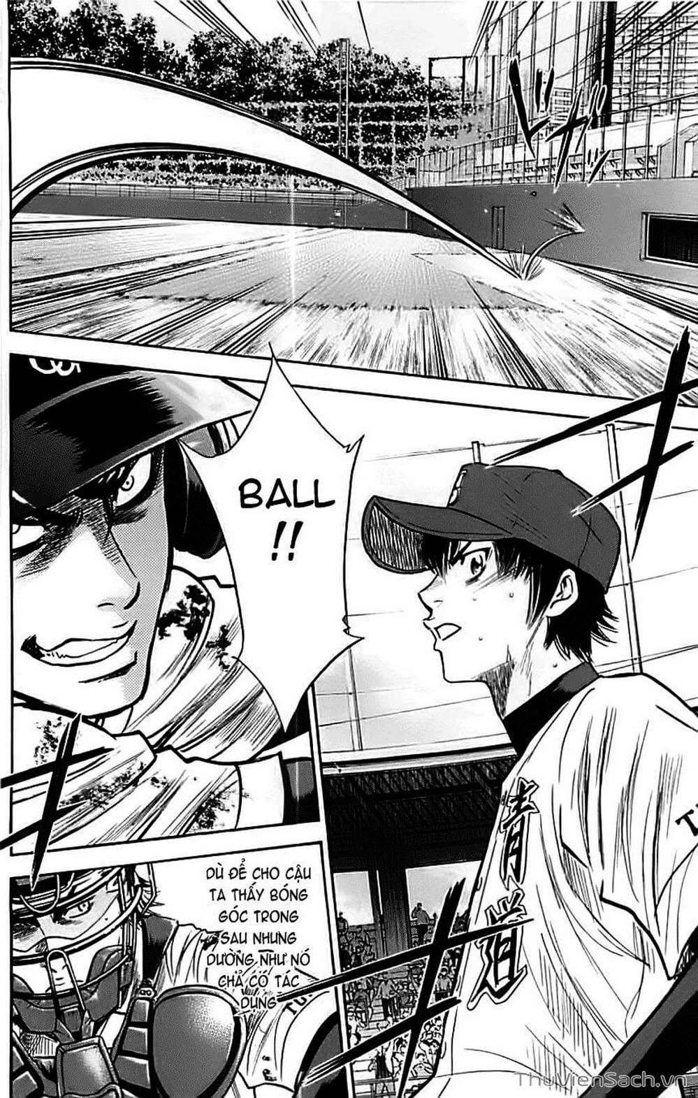 Truyện Tranh Đội Bóng Chày Siêu Đẳng - Ace Of Diamond trang 5