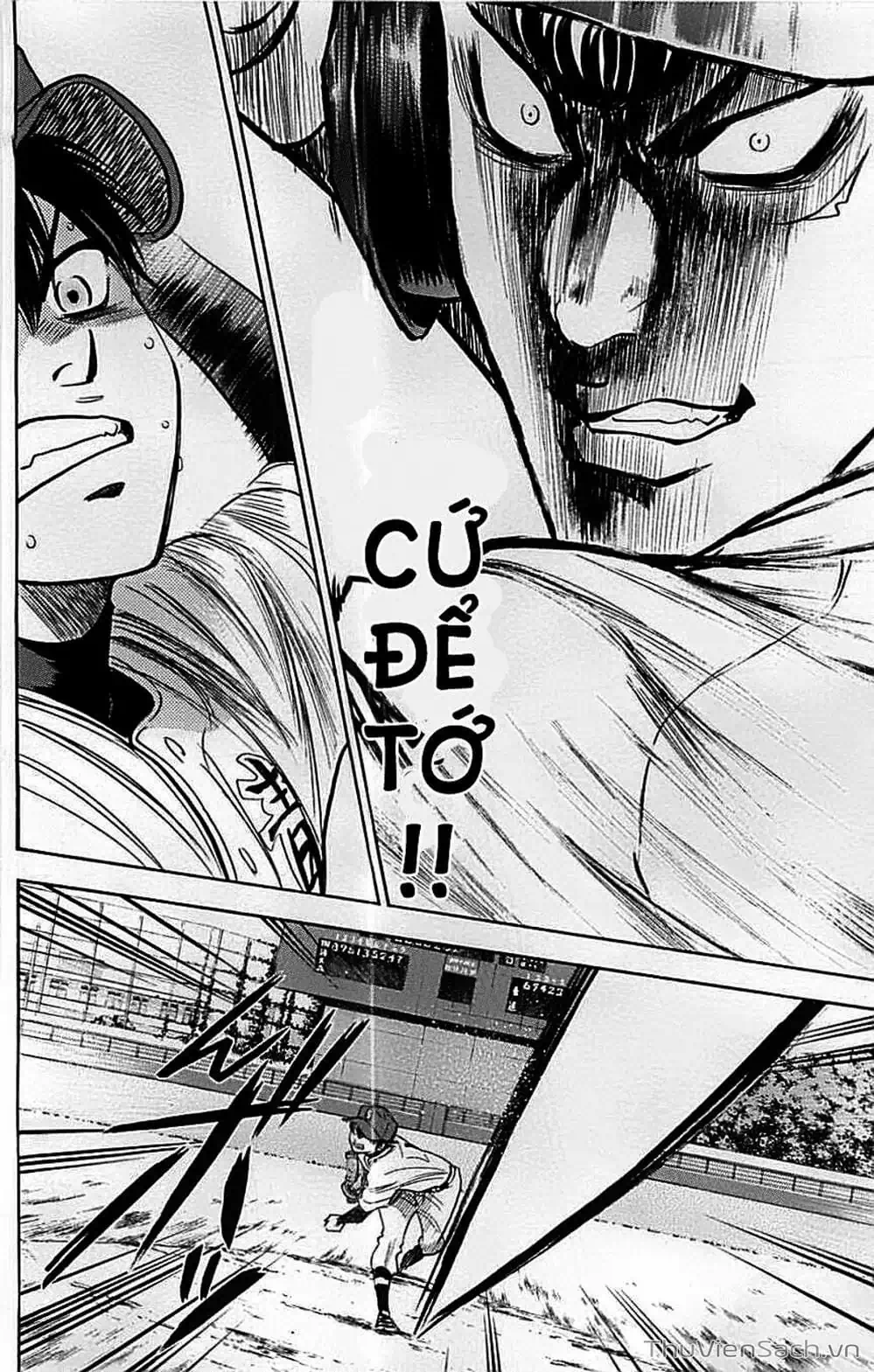 Truyện Tranh Đội Bóng Chày Siêu Đẳng - Ace Of Diamond trang 5