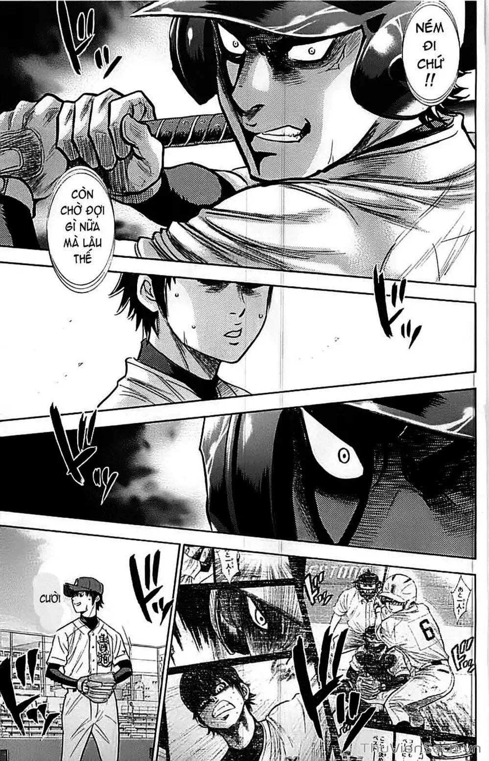 Truyện Tranh Đội Bóng Chày Siêu Đẳng - Ace Of Diamond trang 5