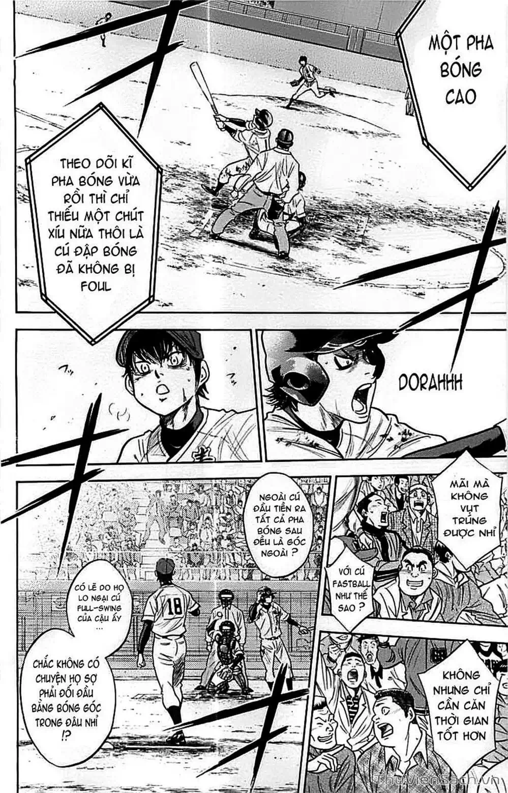 Truyện Tranh Đội Bóng Chày Siêu Đẳng - Ace Of Diamond trang 5