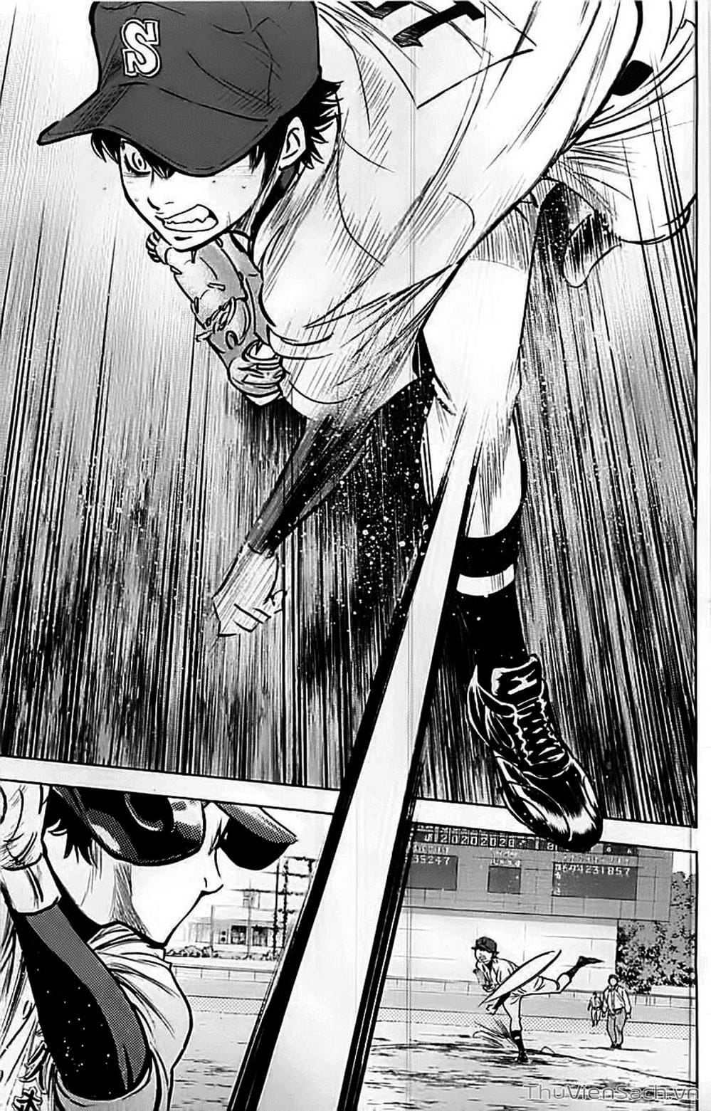 Truyện Tranh Đội Bóng Chày Siêu Đẳng - Ace Of Diamond trang 5