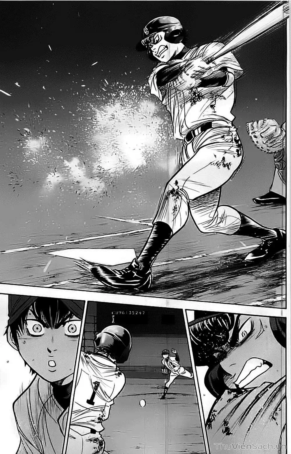 Truyện Tranh Đội Bóng Chày Siêu Đẳng - Ace Of Diamond trang 5