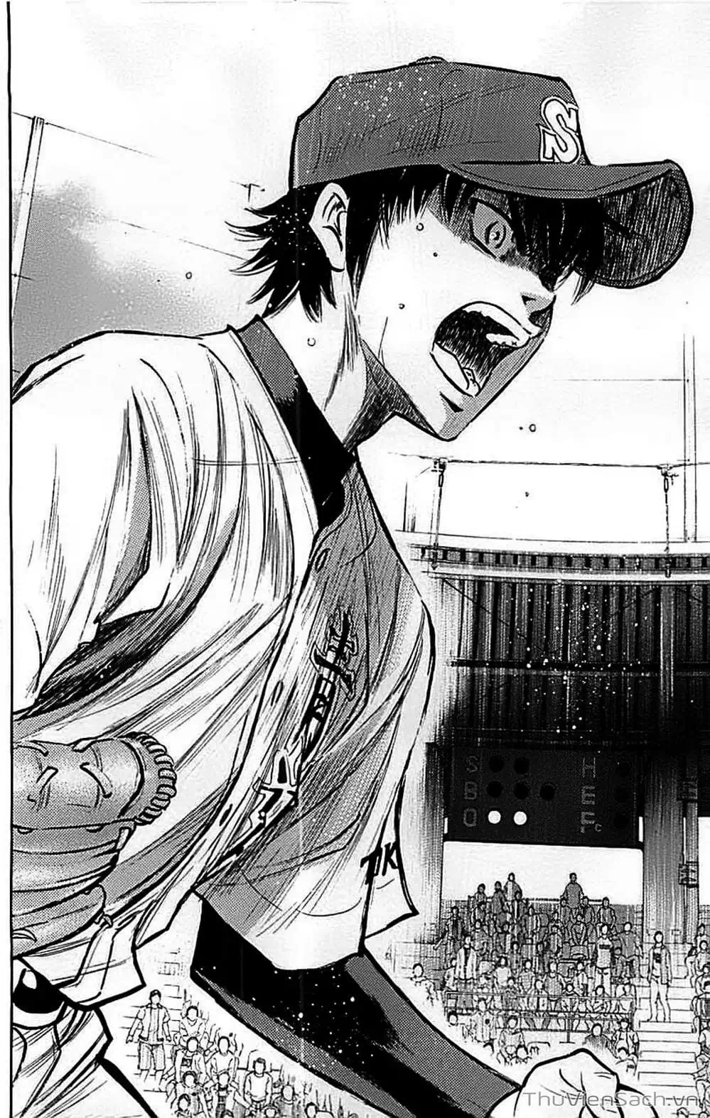 Truyện Tranh Đội Bóng Chày Siêu Đẳng - Ace Of Diamond trang 5