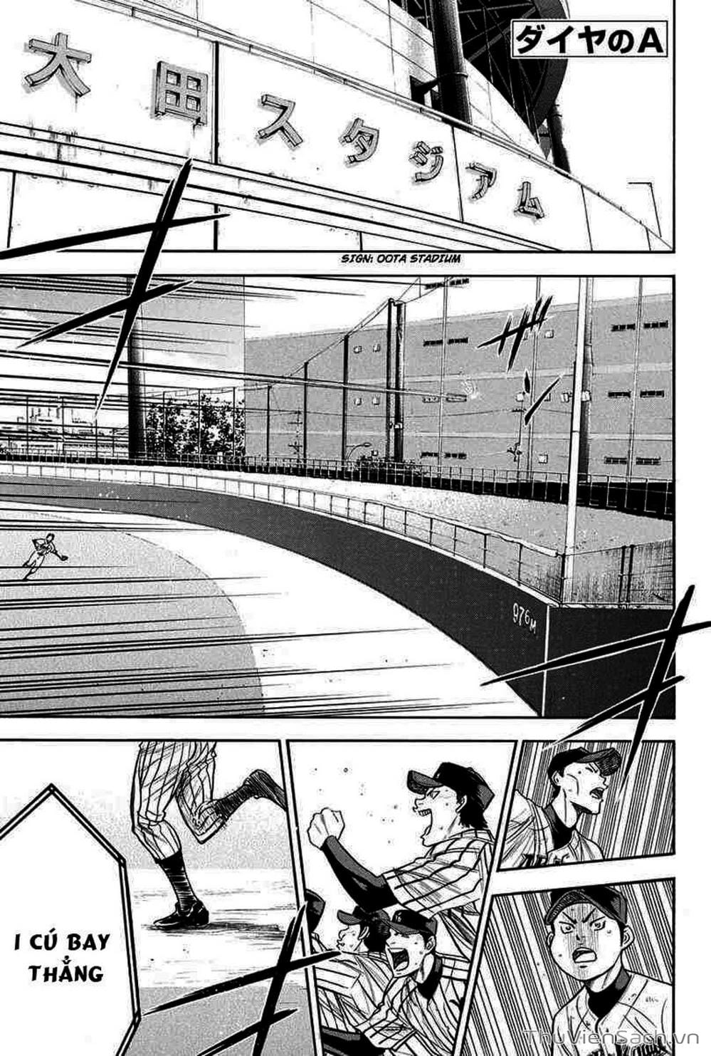 Truyện Tranh Đội Bóng Chày Siêu Đẳng - Ace Of Diamond trang 5