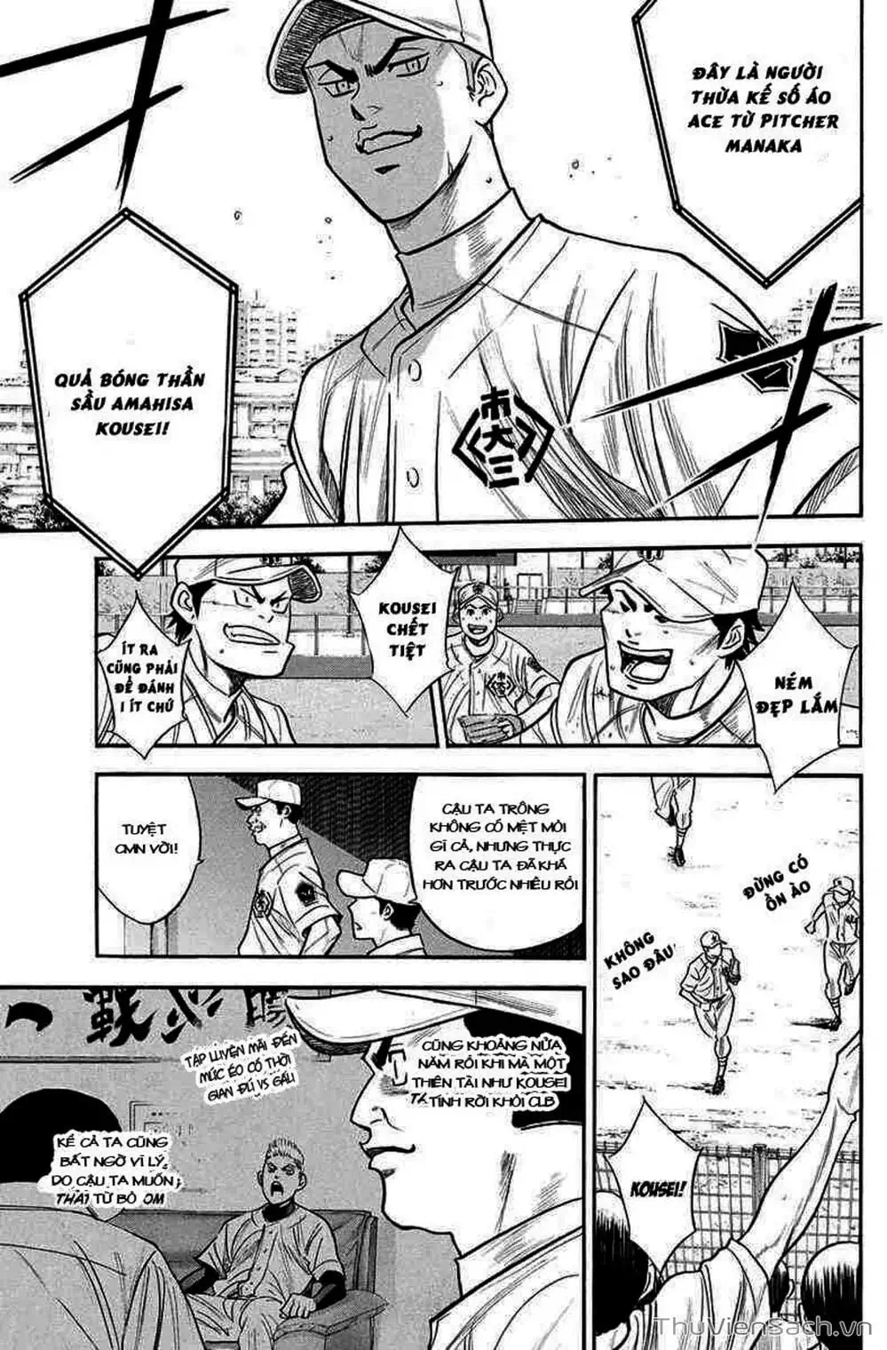 Truyện Tranh Đội Bóng Chày Siêu Đẳng - Ace Of Diamond trang 5