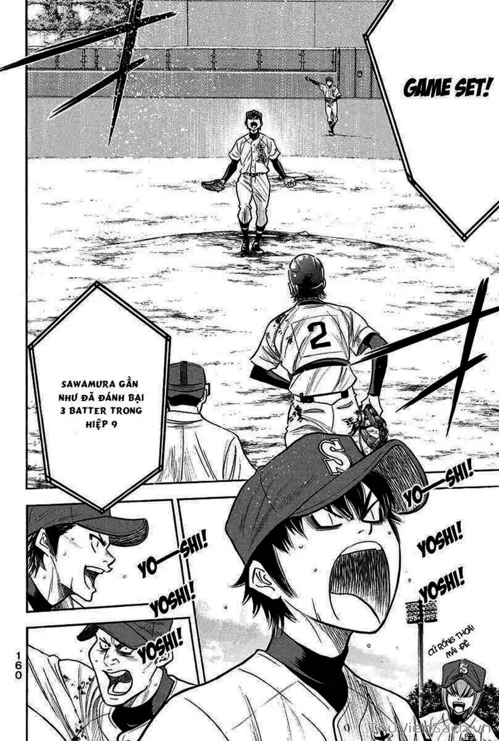 Truyện Tranh Đội Bóng Chày Siêu Đẳng - Ace Of Diamond trang 5