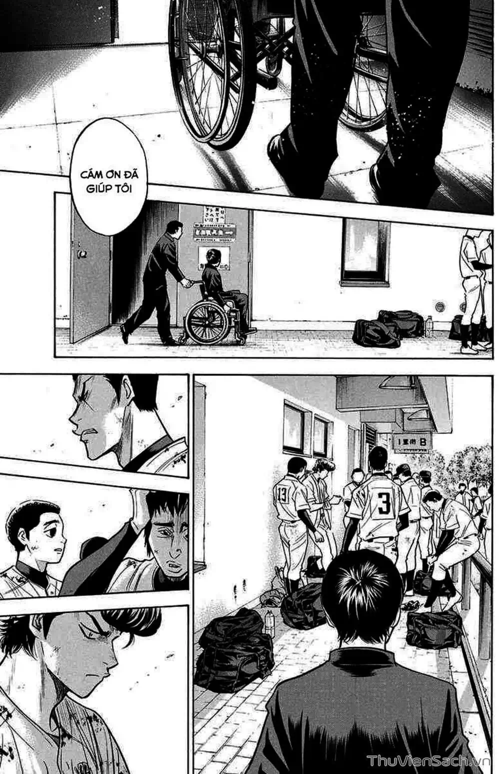 Truyện Tranh Đội Bóng Chày Siêu Đẳng - Ace Of Diamond trang 5