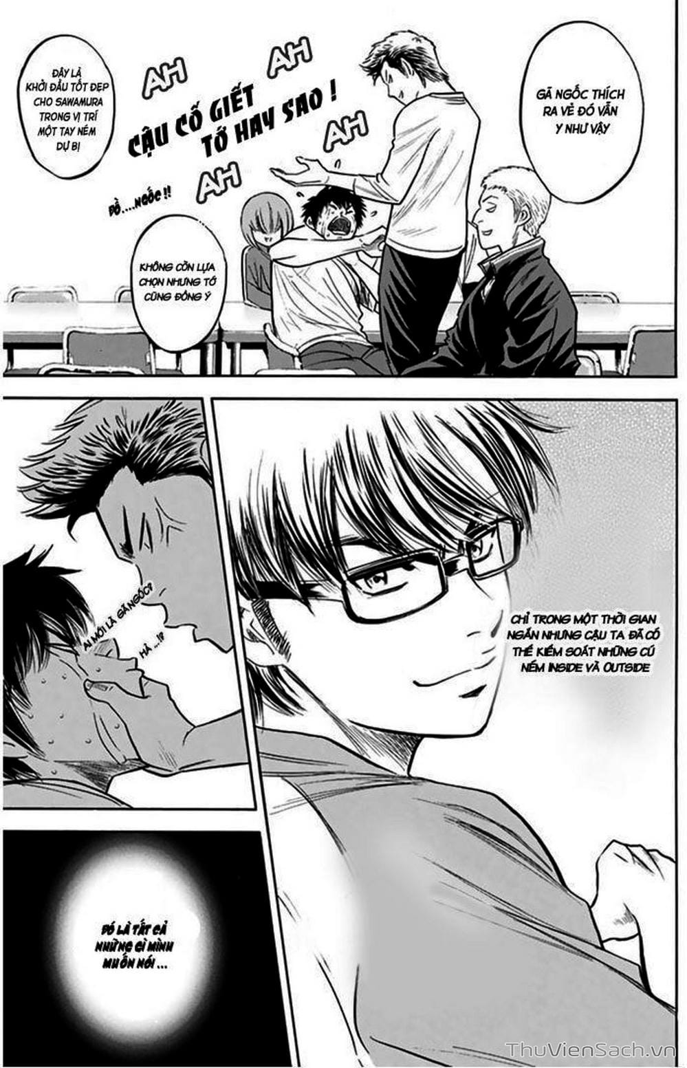 Truyện Tranh Đội Bóng Chày Siêu Đẳng - Ace Of Diamond trang 5
