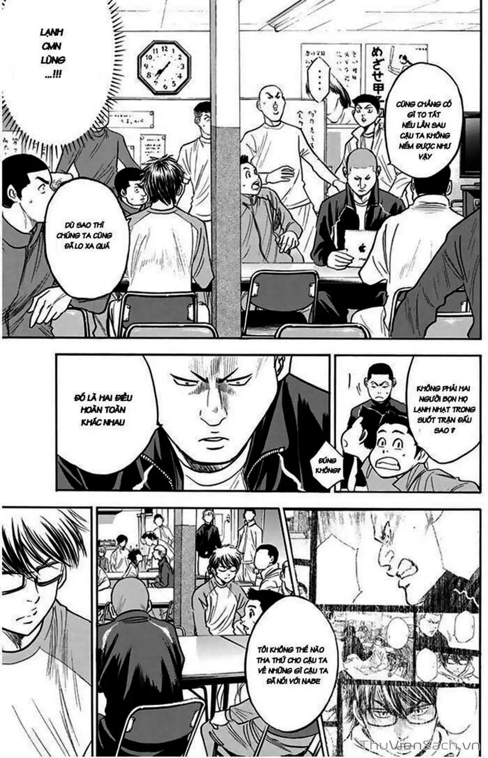 Truyện Tranh Đội Bóng Chày Siêu Đẳng - Ace Of Diamond trang 5