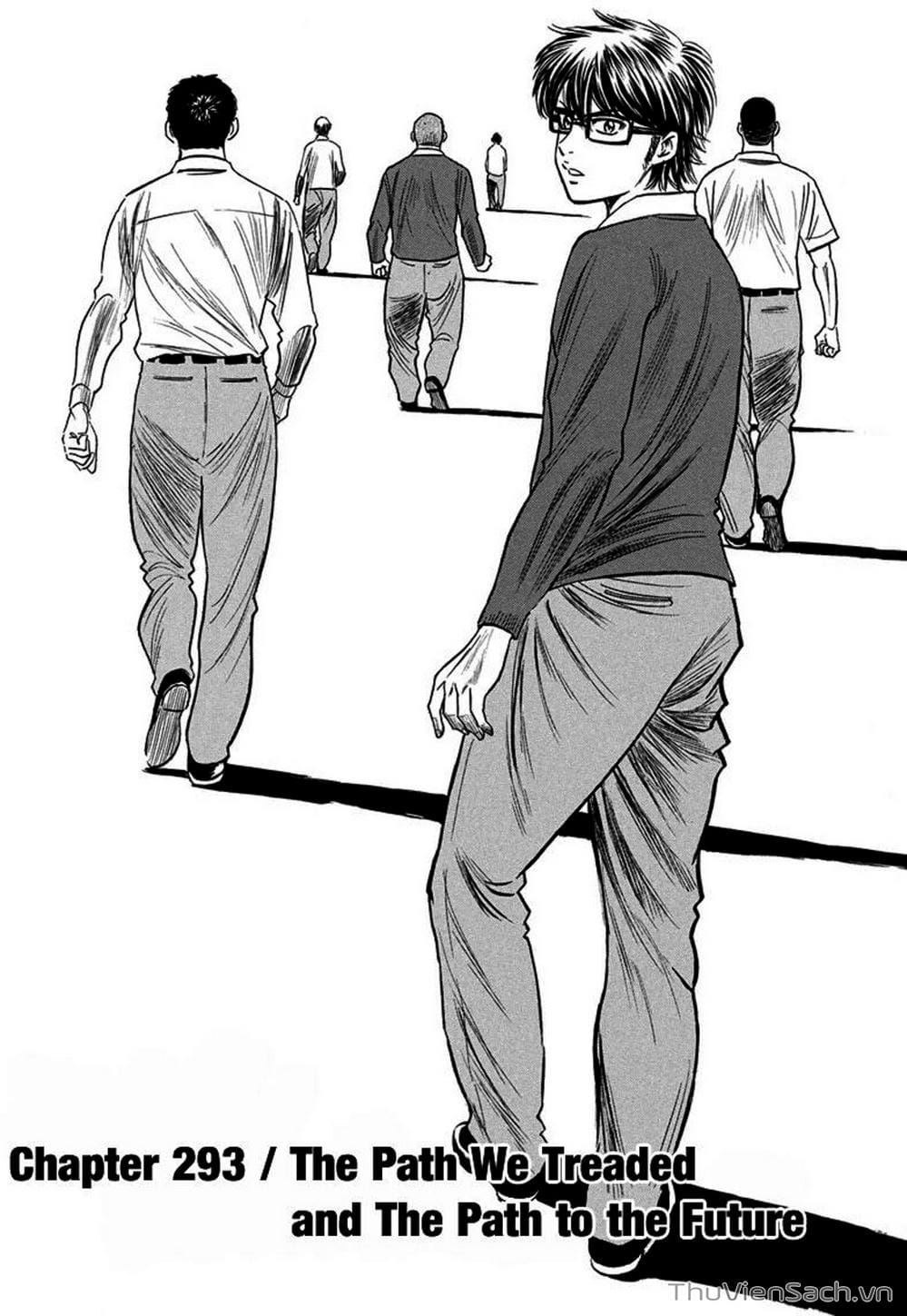 Truyện Tranh Đội Bóng Chày Siêu Đẳng - Ace Of Diamond trang 5