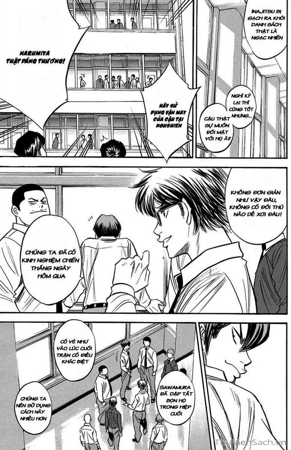 Truyện Tranh Đội Bóng Chày Siêu Đẳng - Ace Of Diamond trang 5