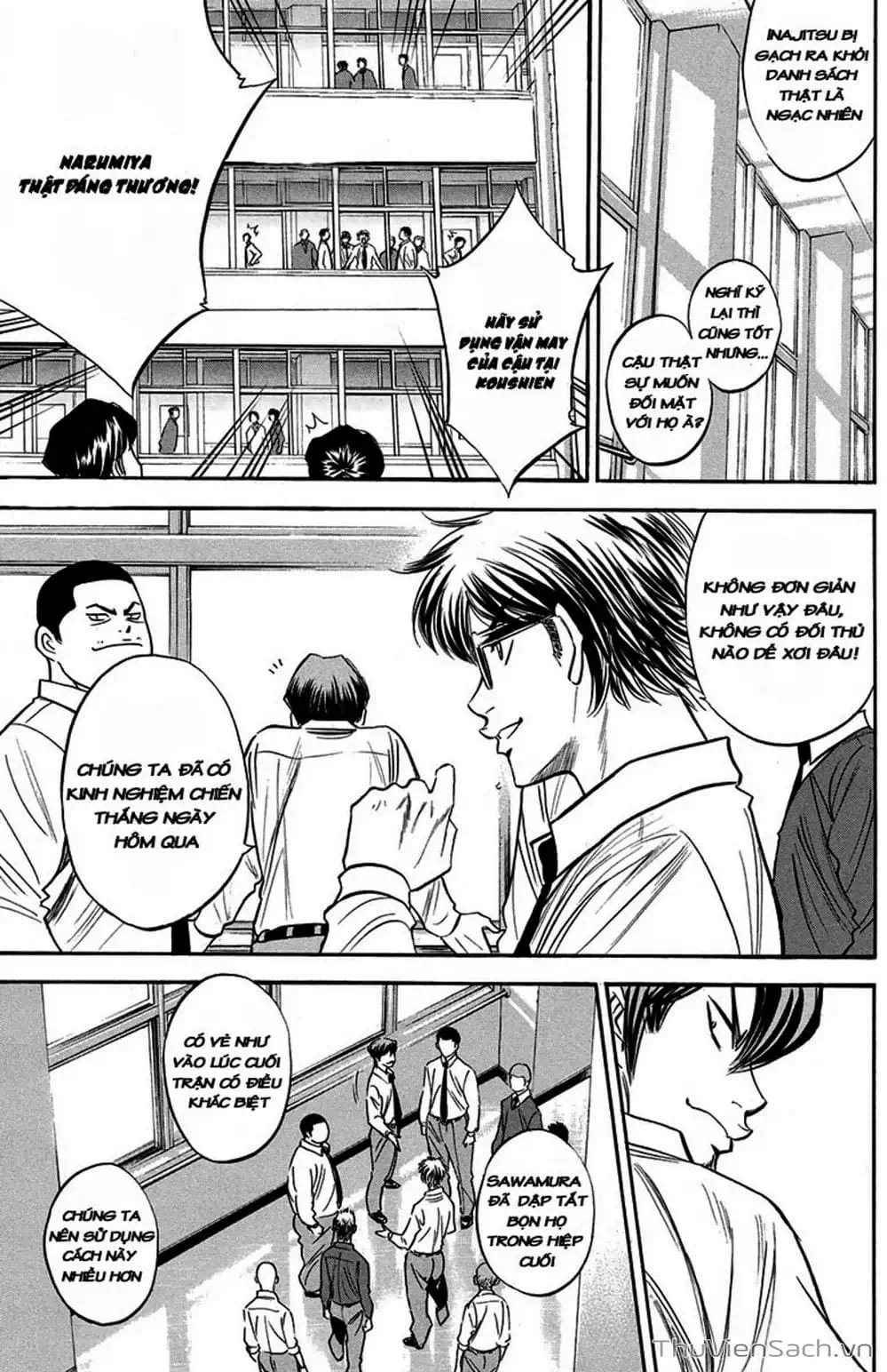 Truyện Tranh Đội Bóng Chày Siêu Đẳng - Ace Of Diamond trang 5