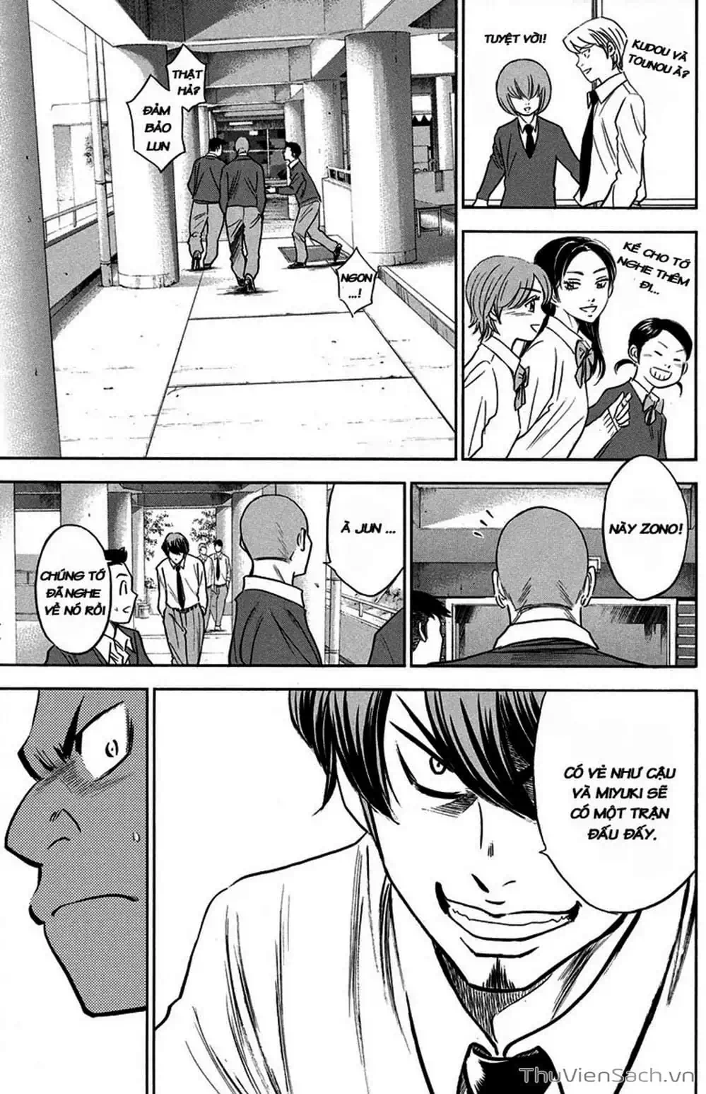 Truyện Tranh Đội Bóng Chày Siêu Đẳng - Ace Of Diamond trang 5