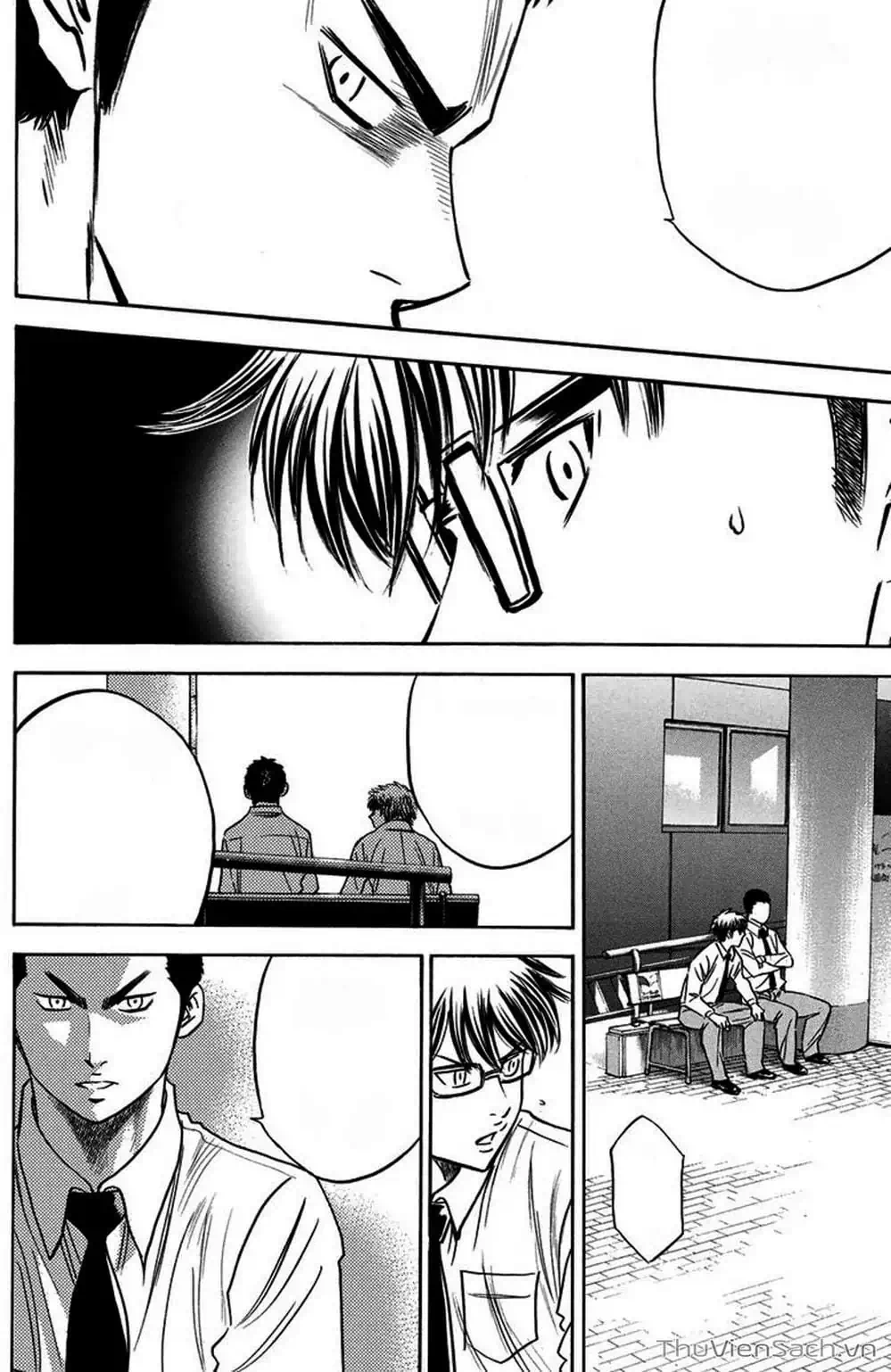 Truyện Tranh Đội Bóng Chày Siêu Đẳng - Ace Of Diamond trang 5