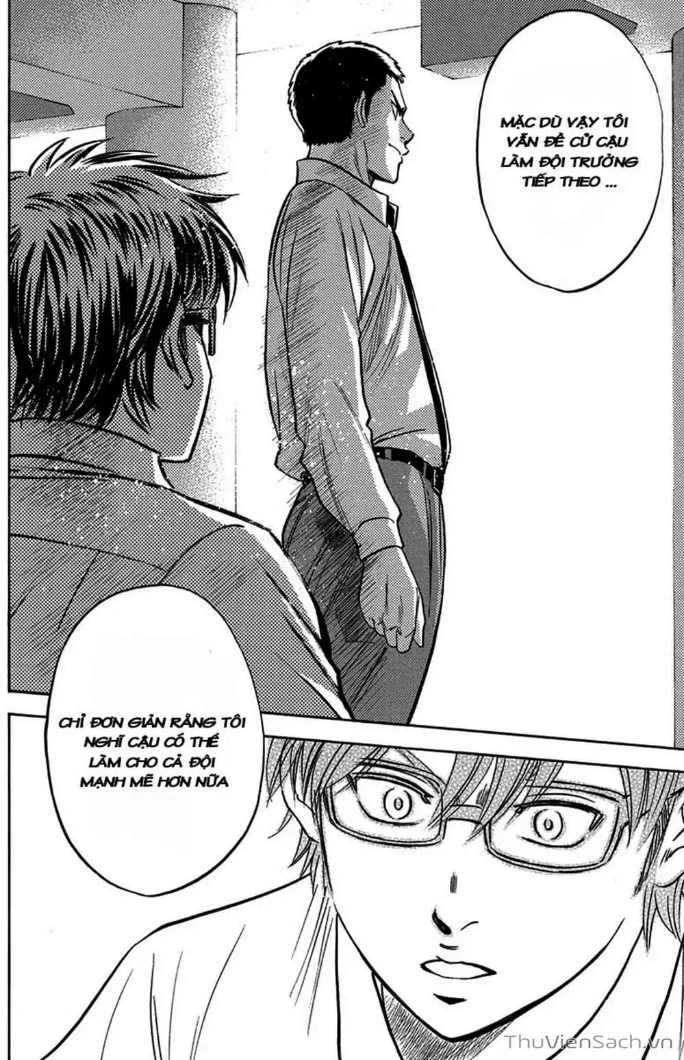Truyện Tranh Đội Bóng Chày Siêu Đẳng - Ace Of Diamond trang 5