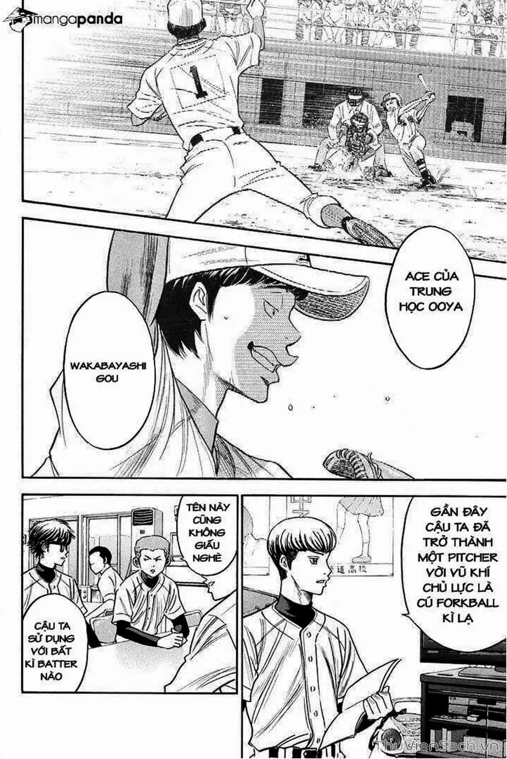 Truyện Tranh Đội Bóng Chày Siêu Đẳng - Ace Of Diamond trang 5