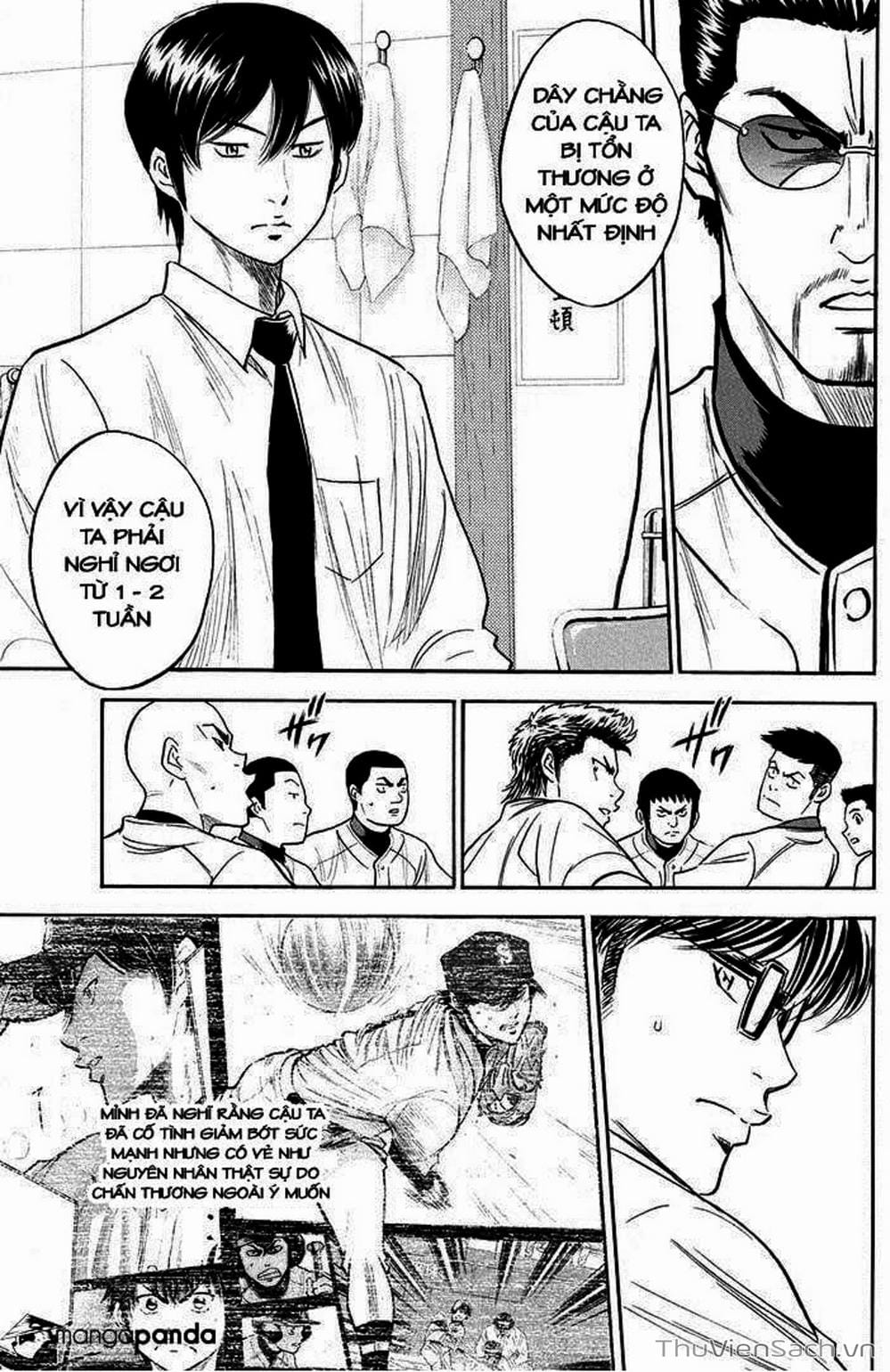 Truyện Tranh Đội Bóng Chày Siêu Đẳng - Ace Of Diamond trang 5