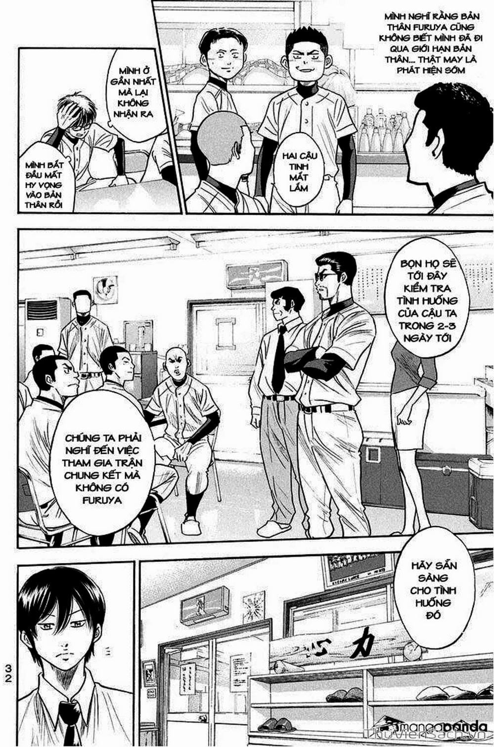 Truyện Tranh Đội Bóng Chày Siêu Đẳng - Ace Of Diamond trang 5