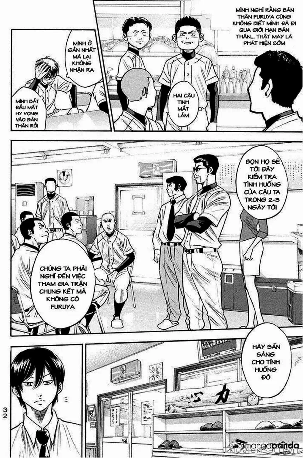 Truyện Tranh Đội Bóng Chày Siêu Đẳng - Ace Of Diamond trang 5